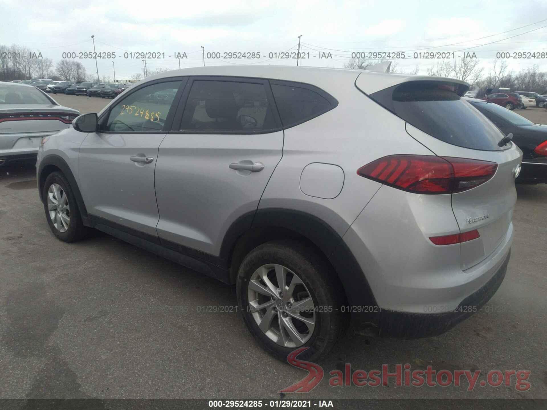 KM8J2CA47KU897911 2019 HYUNDAI TUCSON