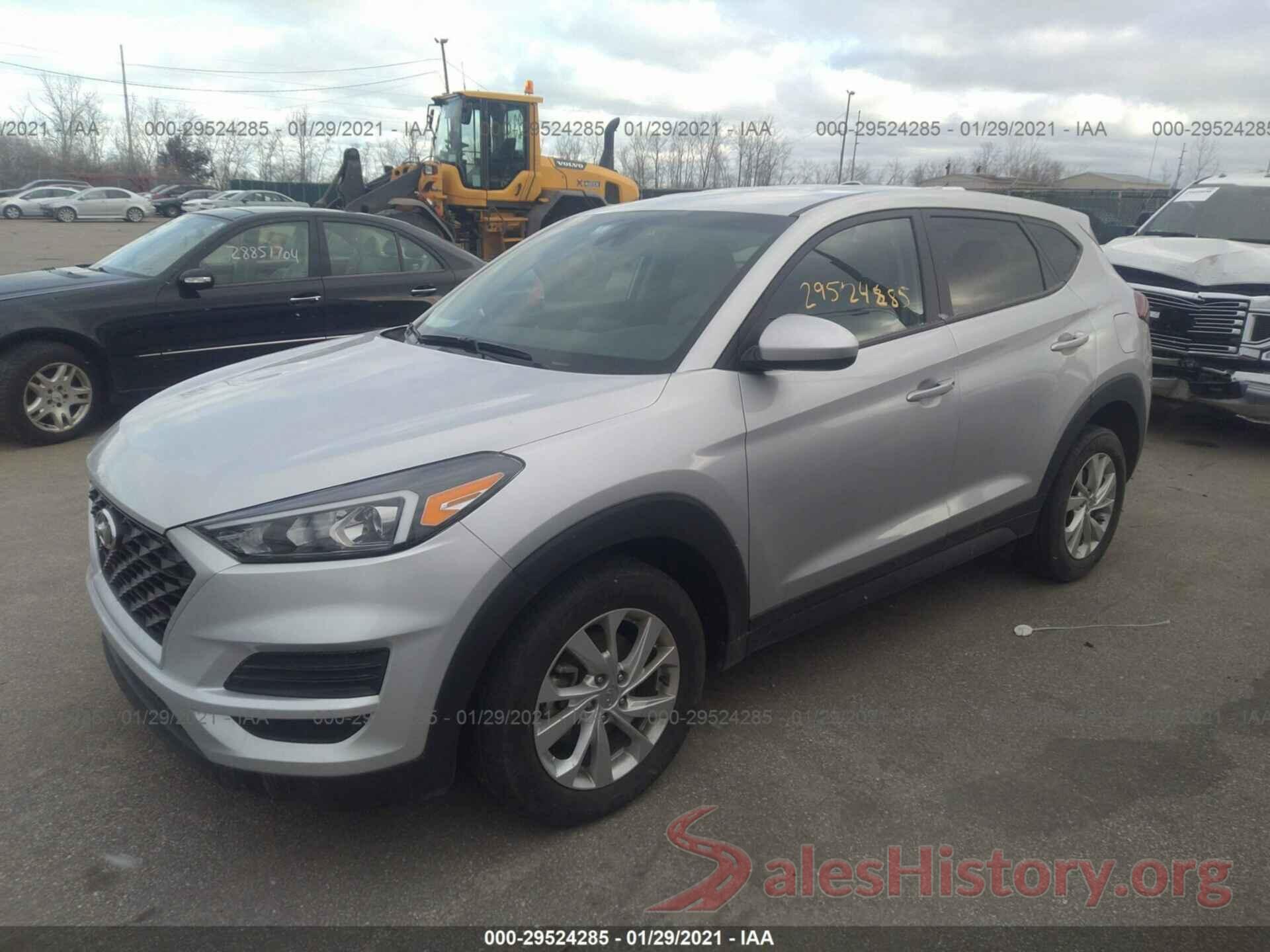 KM8J2CA47KU897911 2019 HYUNDAI TUCSON