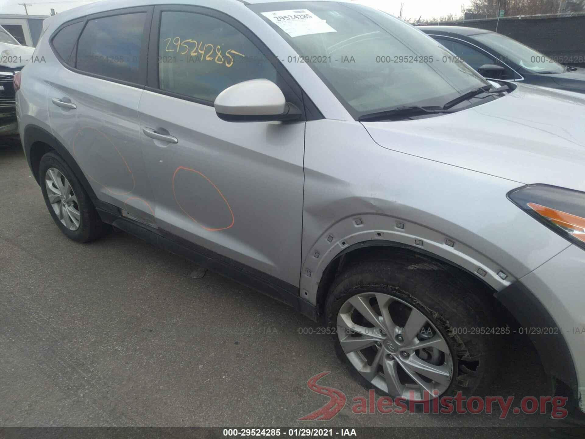 KM8J2CA47KU897911 2019 HYUNDAI TUCSON