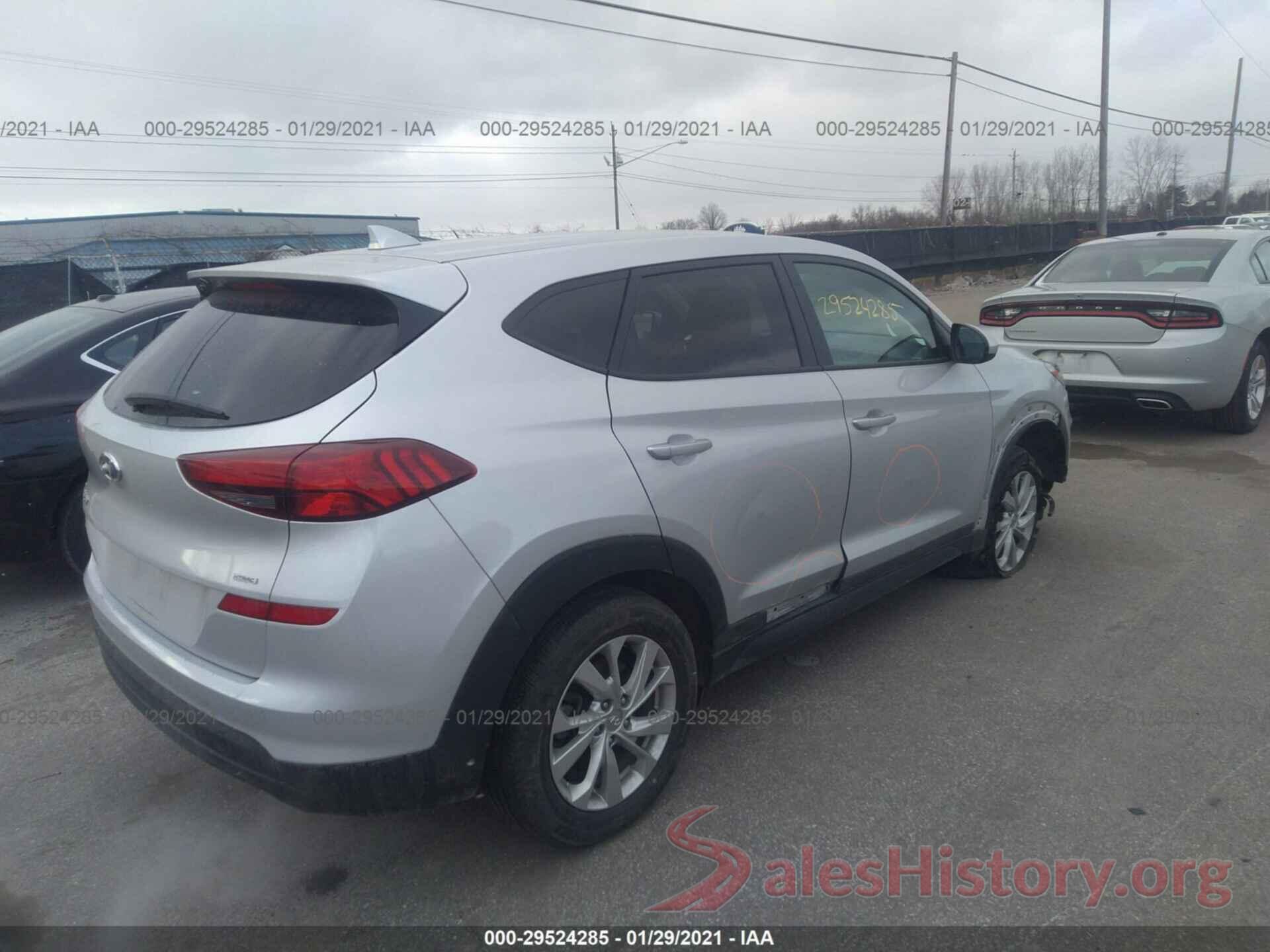 KM8J2CA47KU897911 2019 HYUNDAI TUCSON