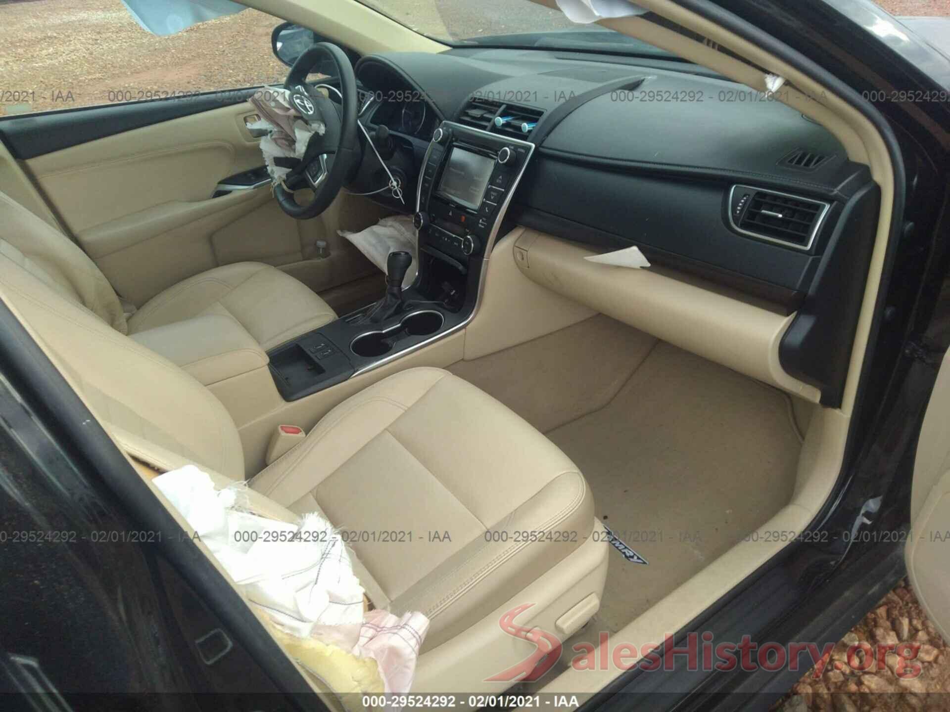 4T1BF1FK6HU741825 2017 TOYOTA CAMRY