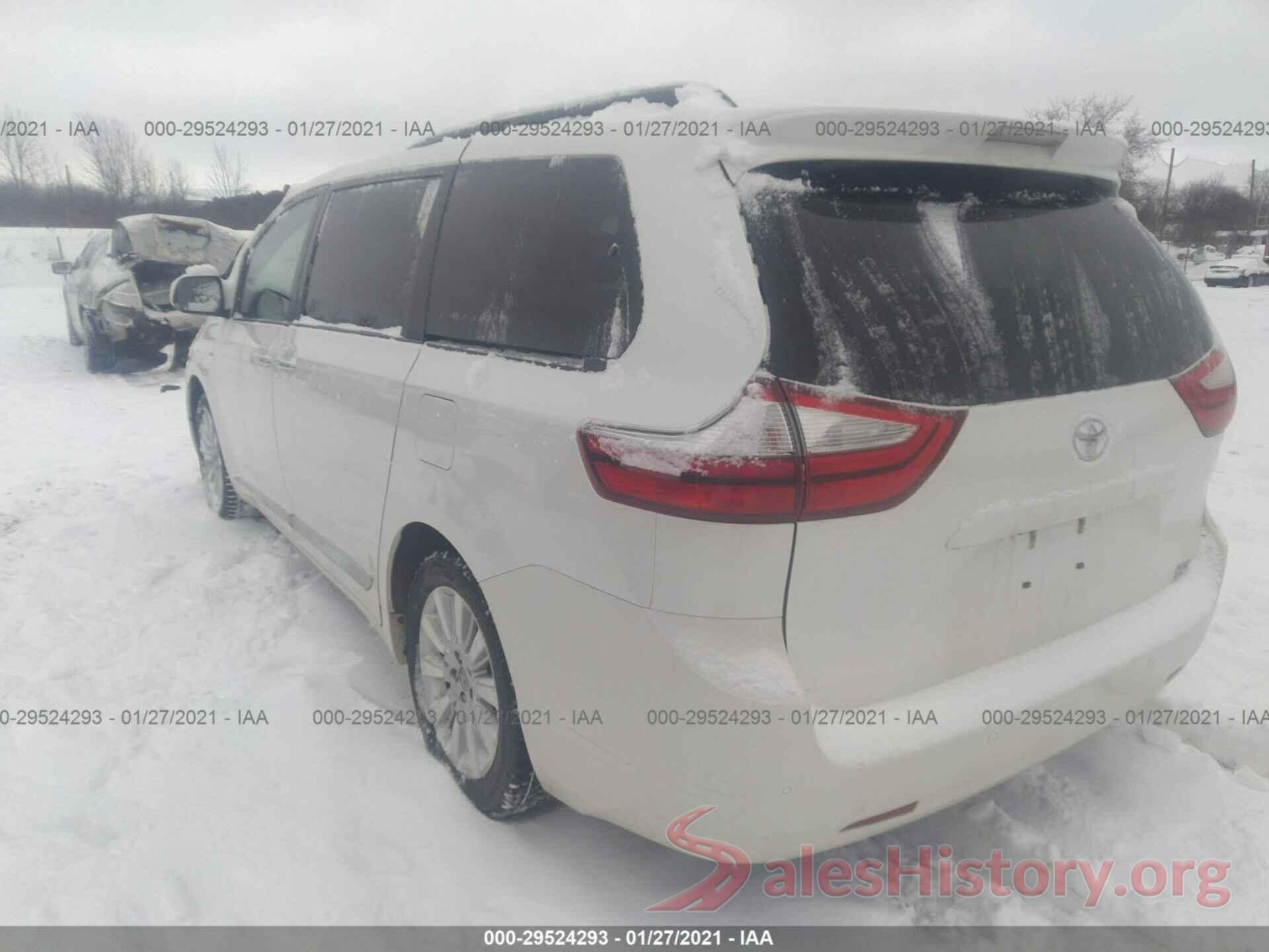 5TDDK3DC5GS130767 2016 TOYOTA SIENNA