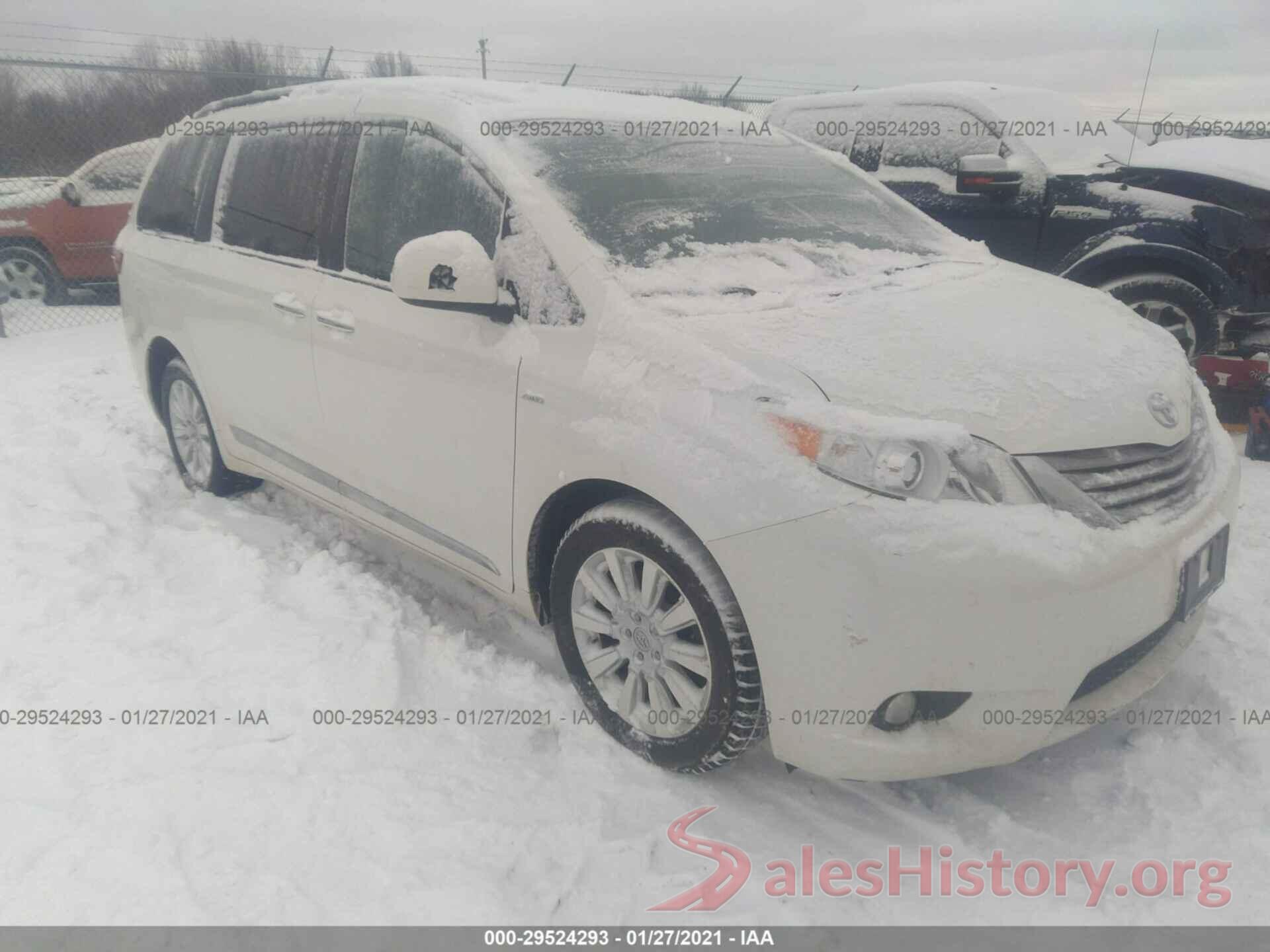 5TDDK3DC5GS130767 2016 TOYOTA SIENNA