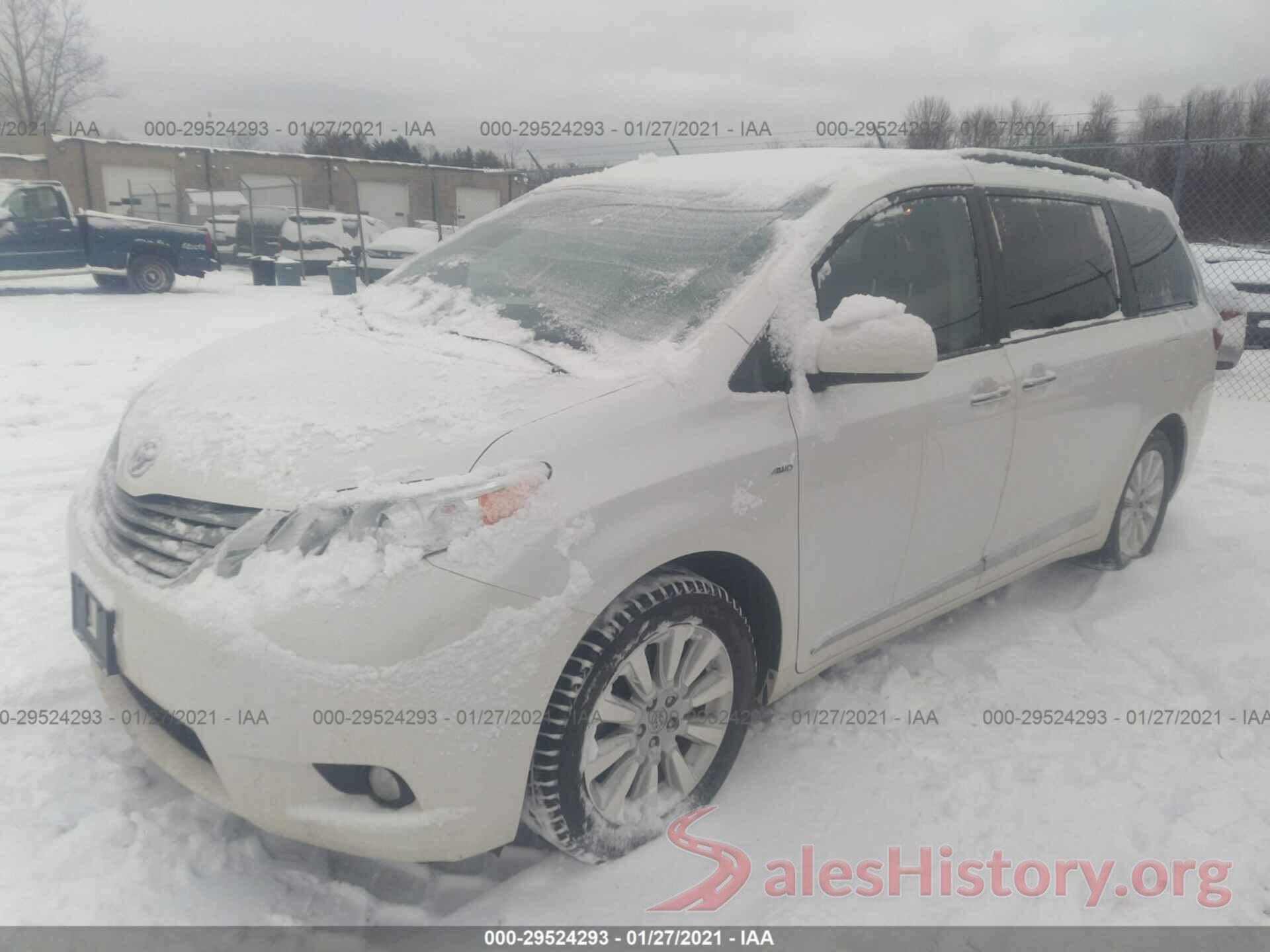 5TDDK3DC5GS130767 2016 TOYOTA SIENNA