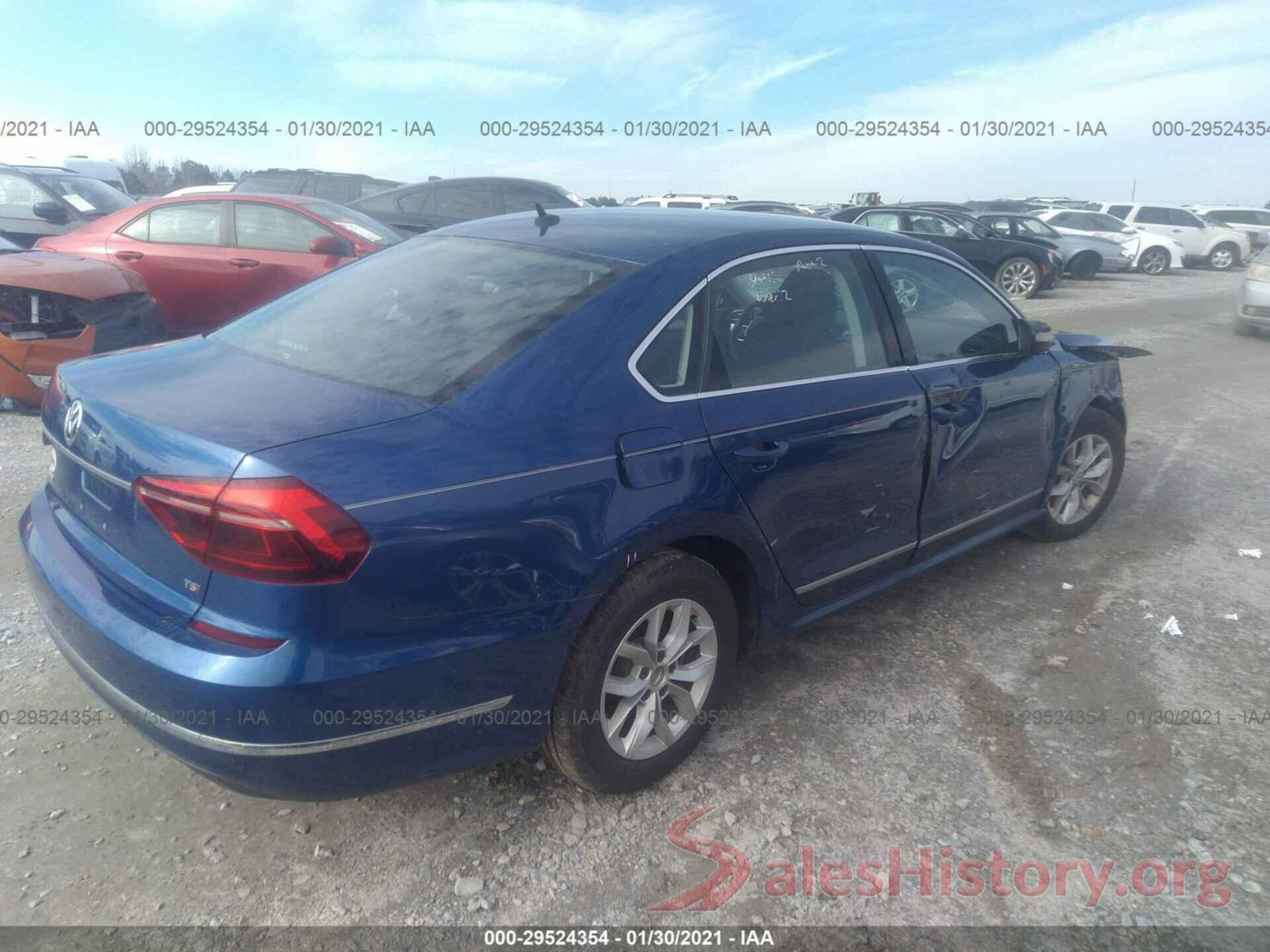 1VWAT7A37HC075346 2017 VOLKSWAGEN PASSAT