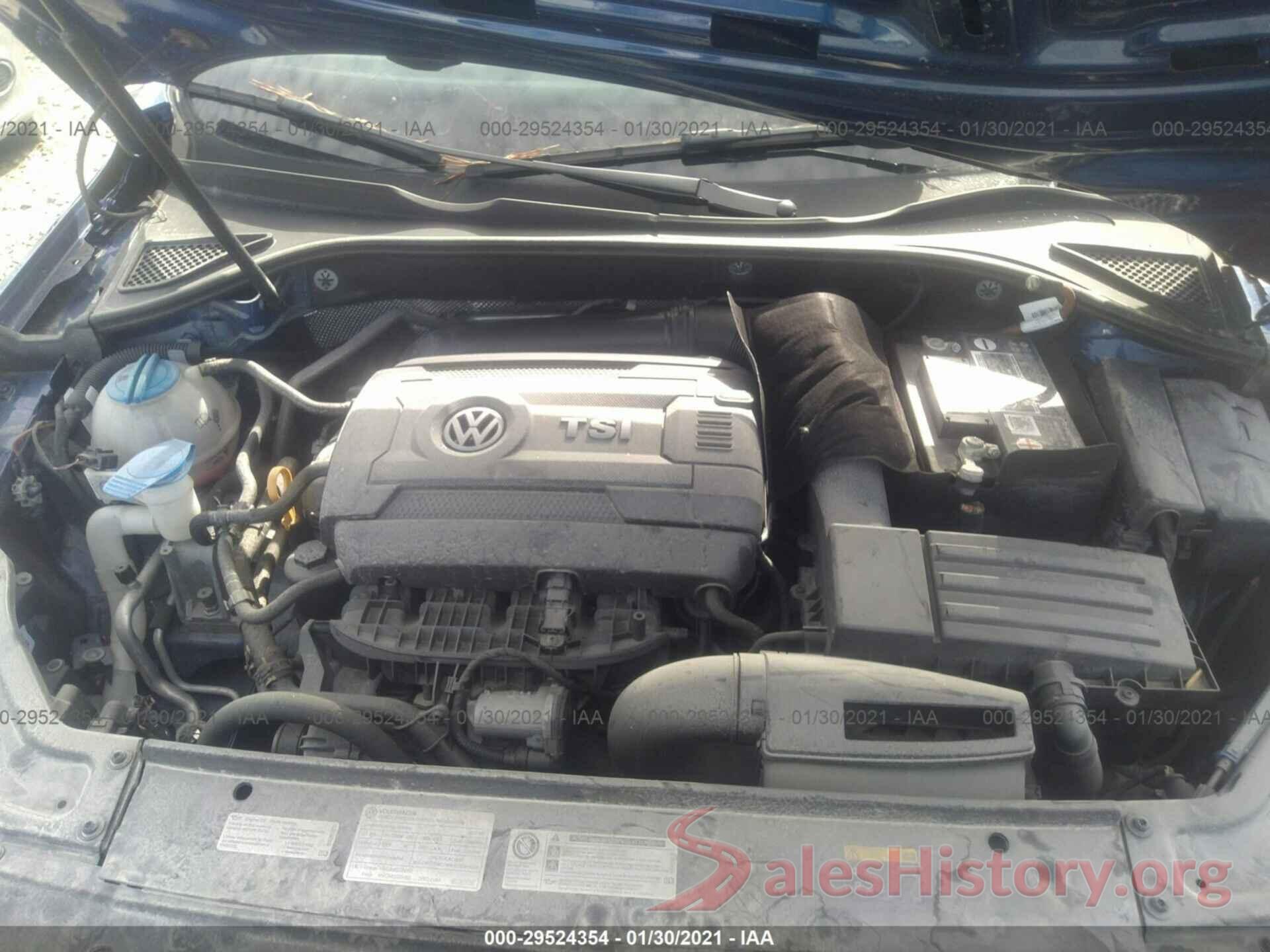 1VWAT7A37HC075346 2017 VOLKSWAGEN PASSAT