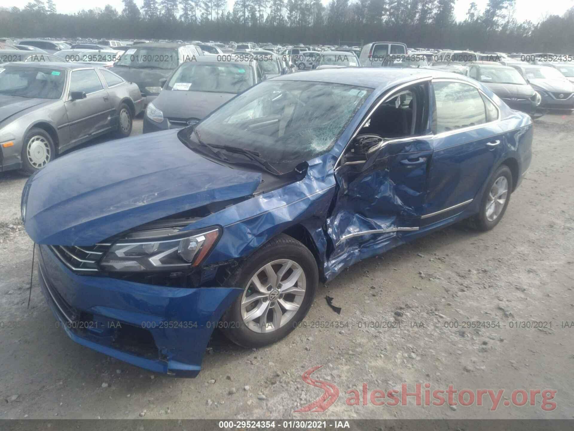 1VWAT7A37HC075346 2017 VOLKSWAGEN PASSAT