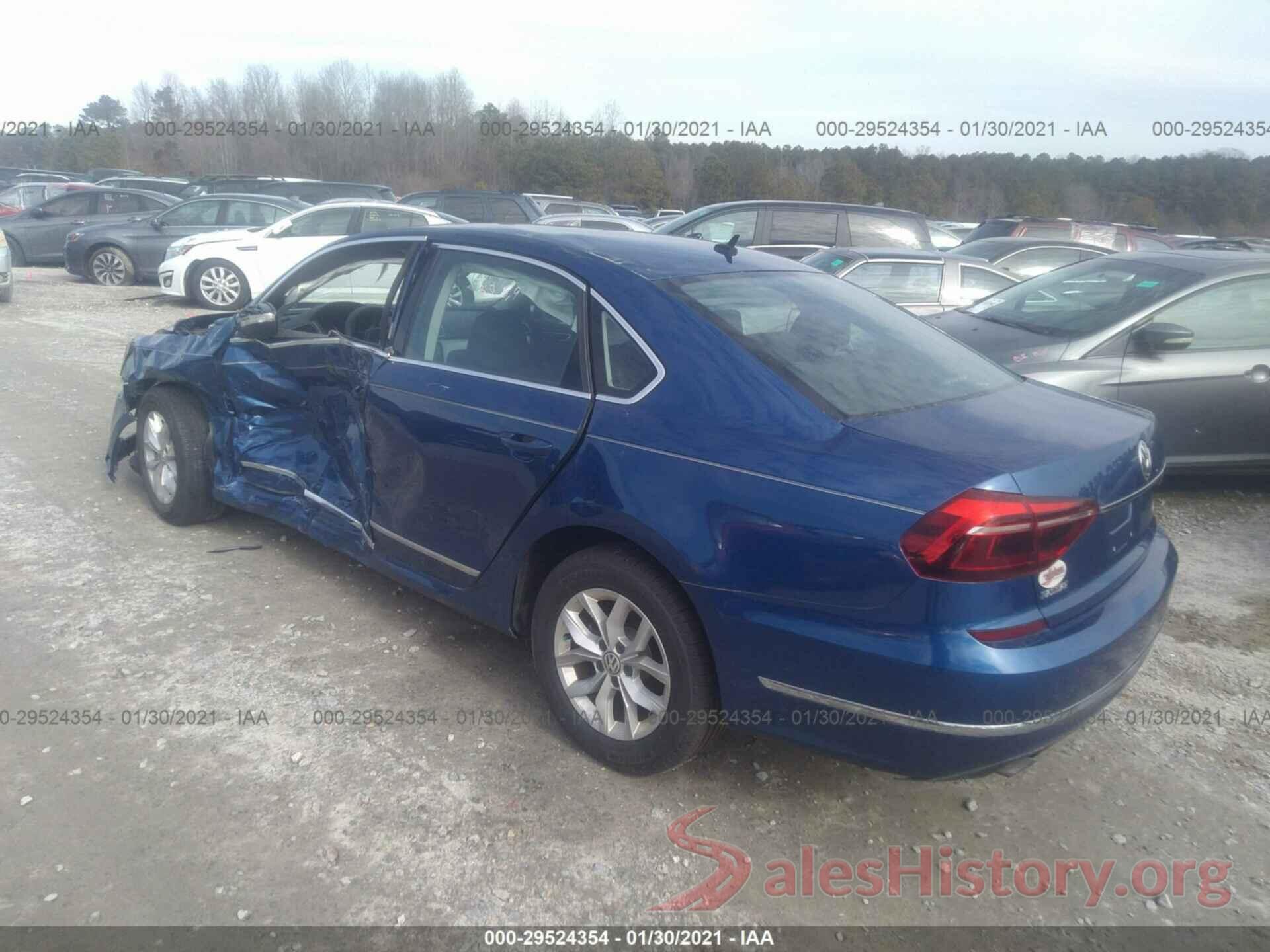 1VWAT7A37HC075346 2017 VOLKSWAGEN PASSAT