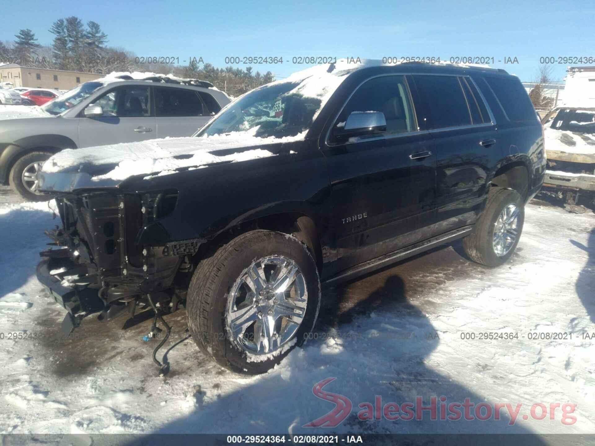 1GNSKCKC2KR222489 2019 CHEVROLET TAHOE