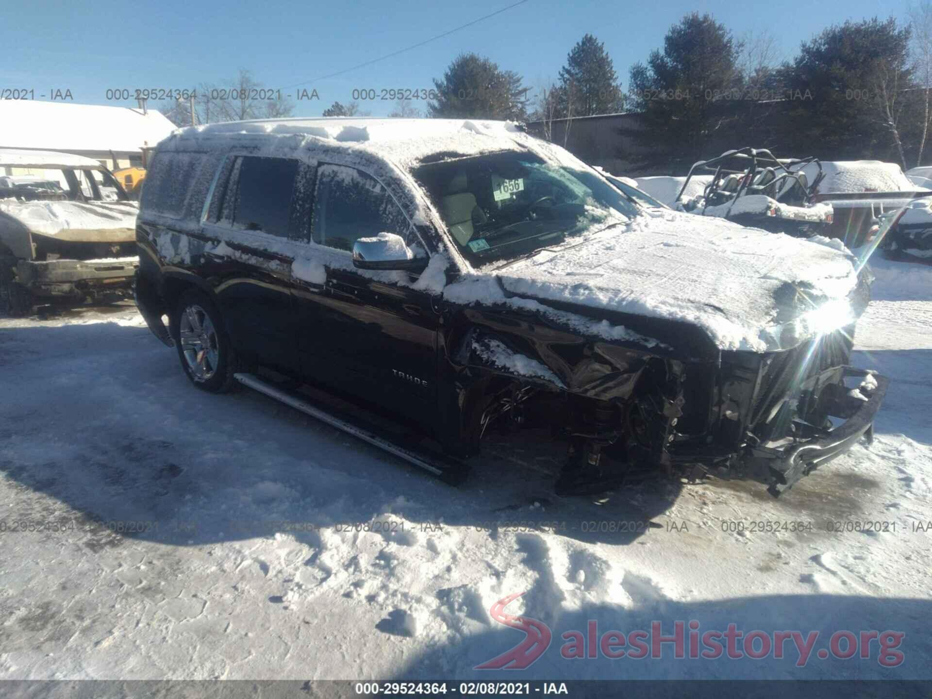 1GNSKCKC2KR222489 2019 CHEVROLET TAHOE