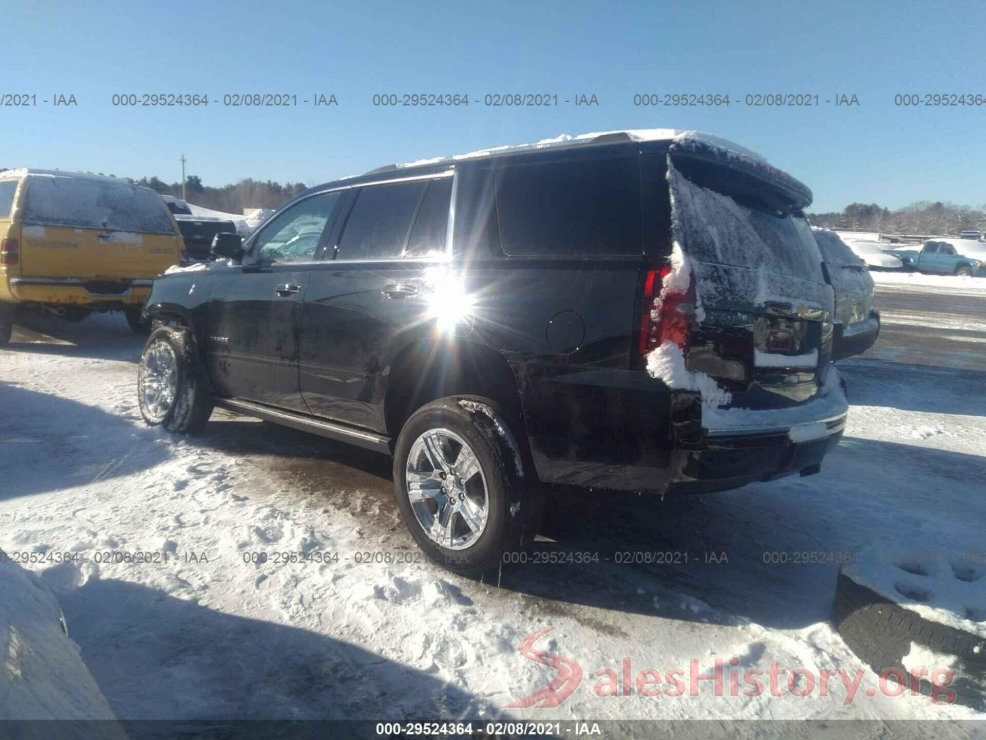 1GNSKCKC2KR222489 2019 CHEVROLET TAHOE