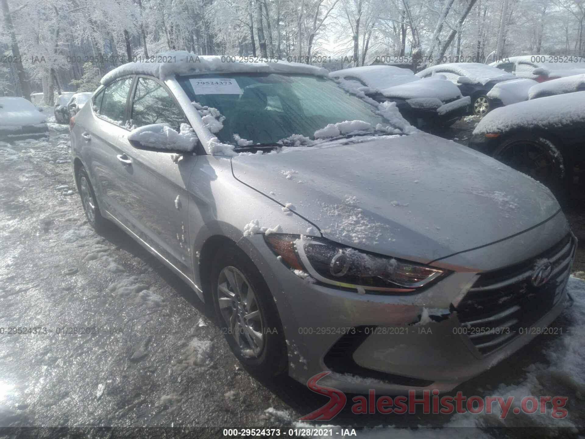 KMHD74LF7HU381124 2017 HYUNDAI ELANTRA