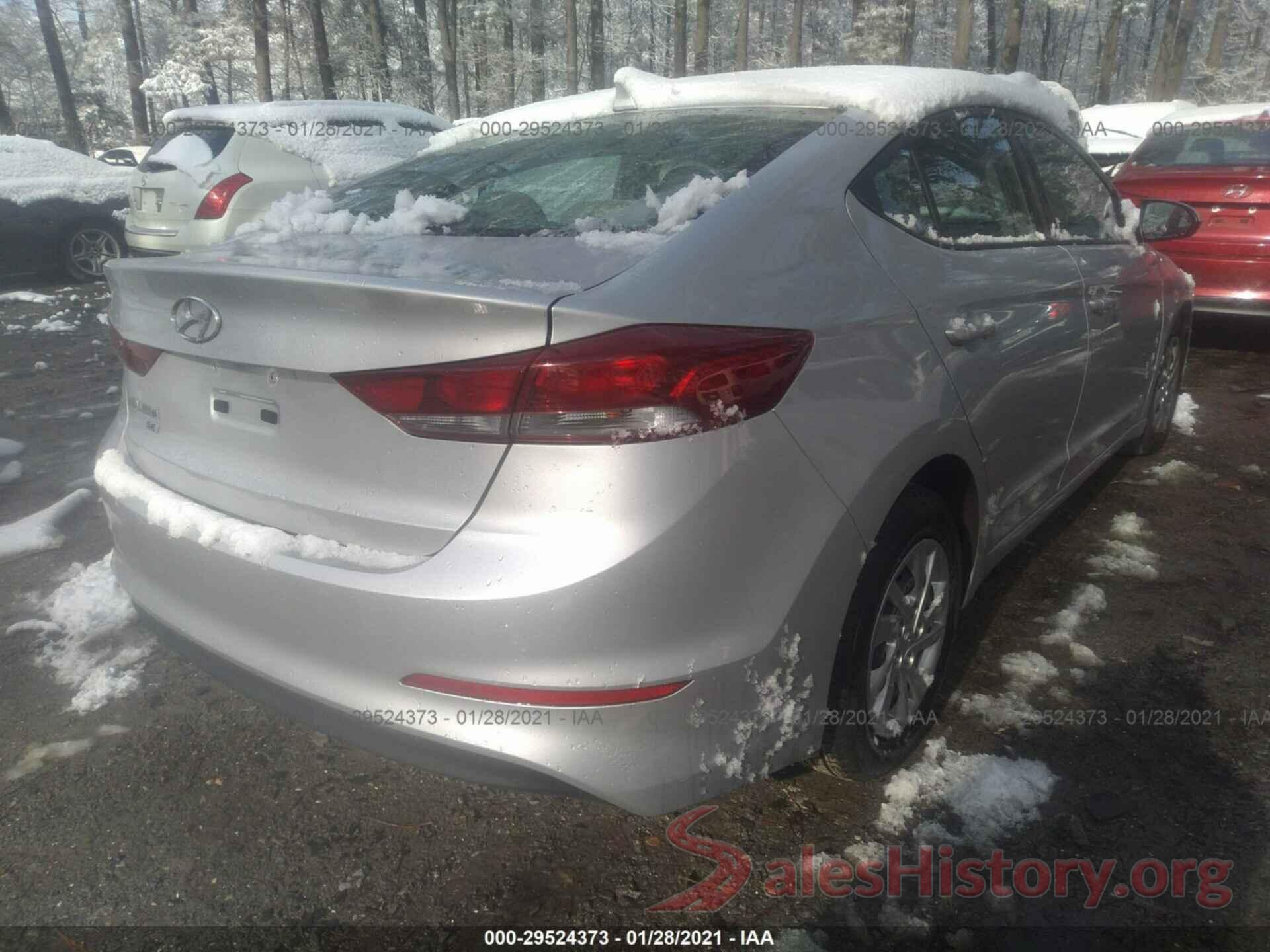 KMHD74LF7HU381124 2017 HYUNDAI ELANTRA