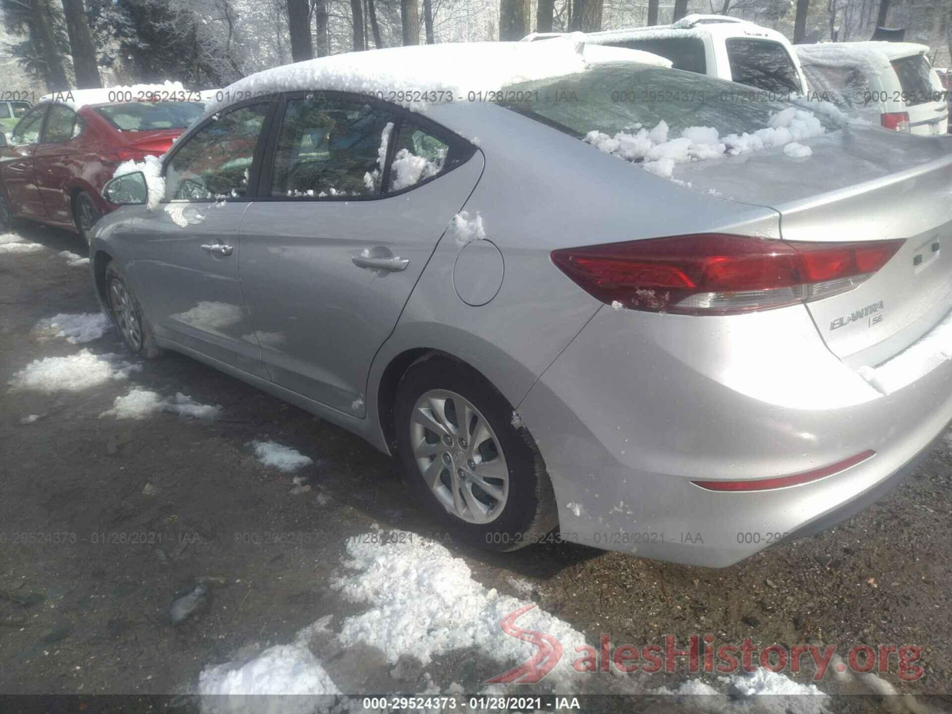 KMHD74LF7HU381124 2017 HYUNDAI ELANTRA