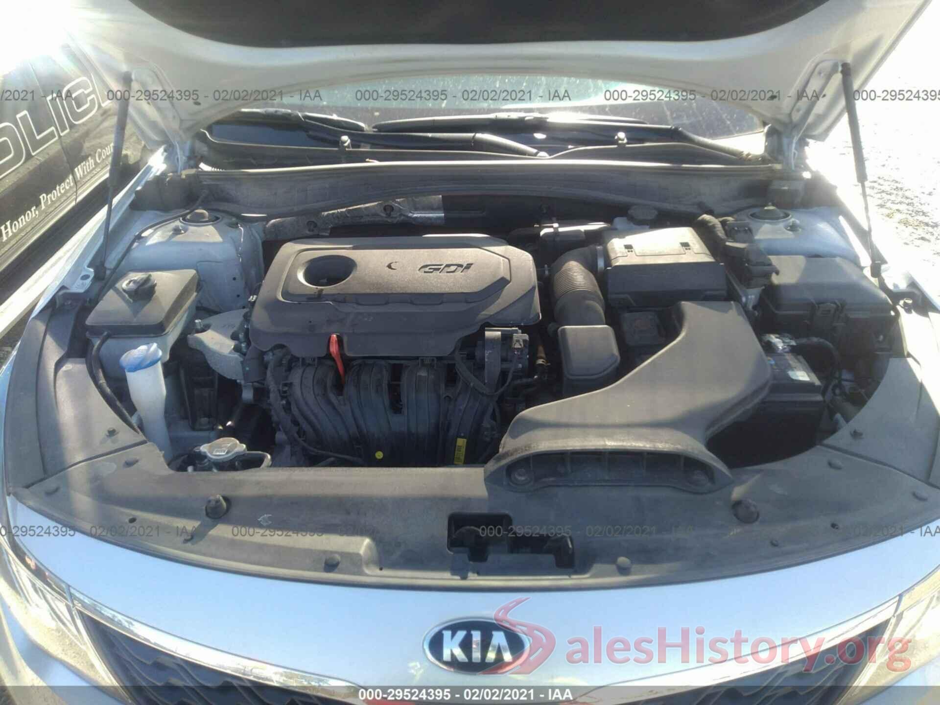 5XXGT4L32LG388662 2020 KIA OPTIMA