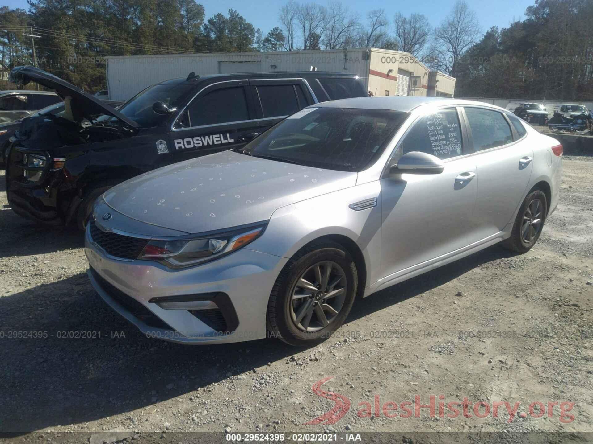 5XXGT4L32LG388662 2020 KIA OPTIMA