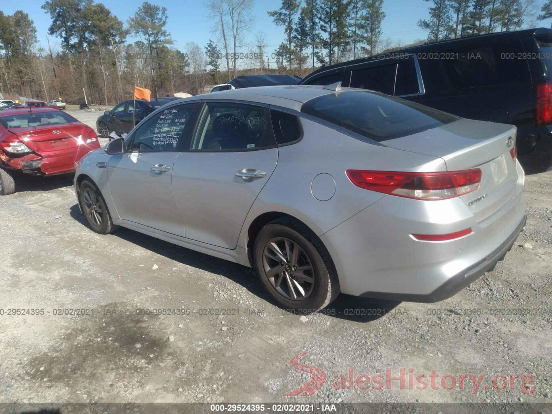 5XXGT4L32LG388662 2020 KIA OPTIMA