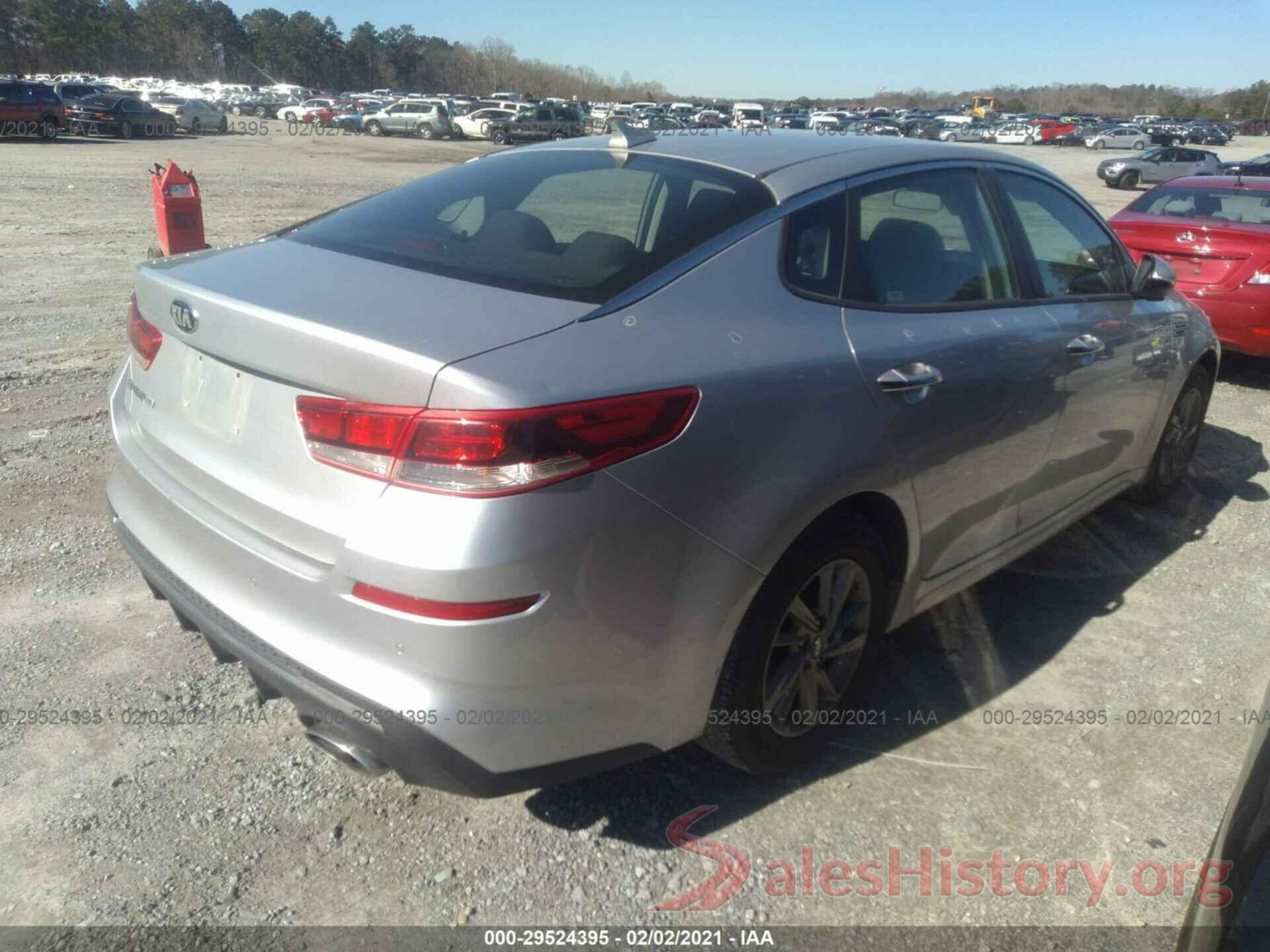 5XXGT4L32LG388662 2020 KIA OPTIMA