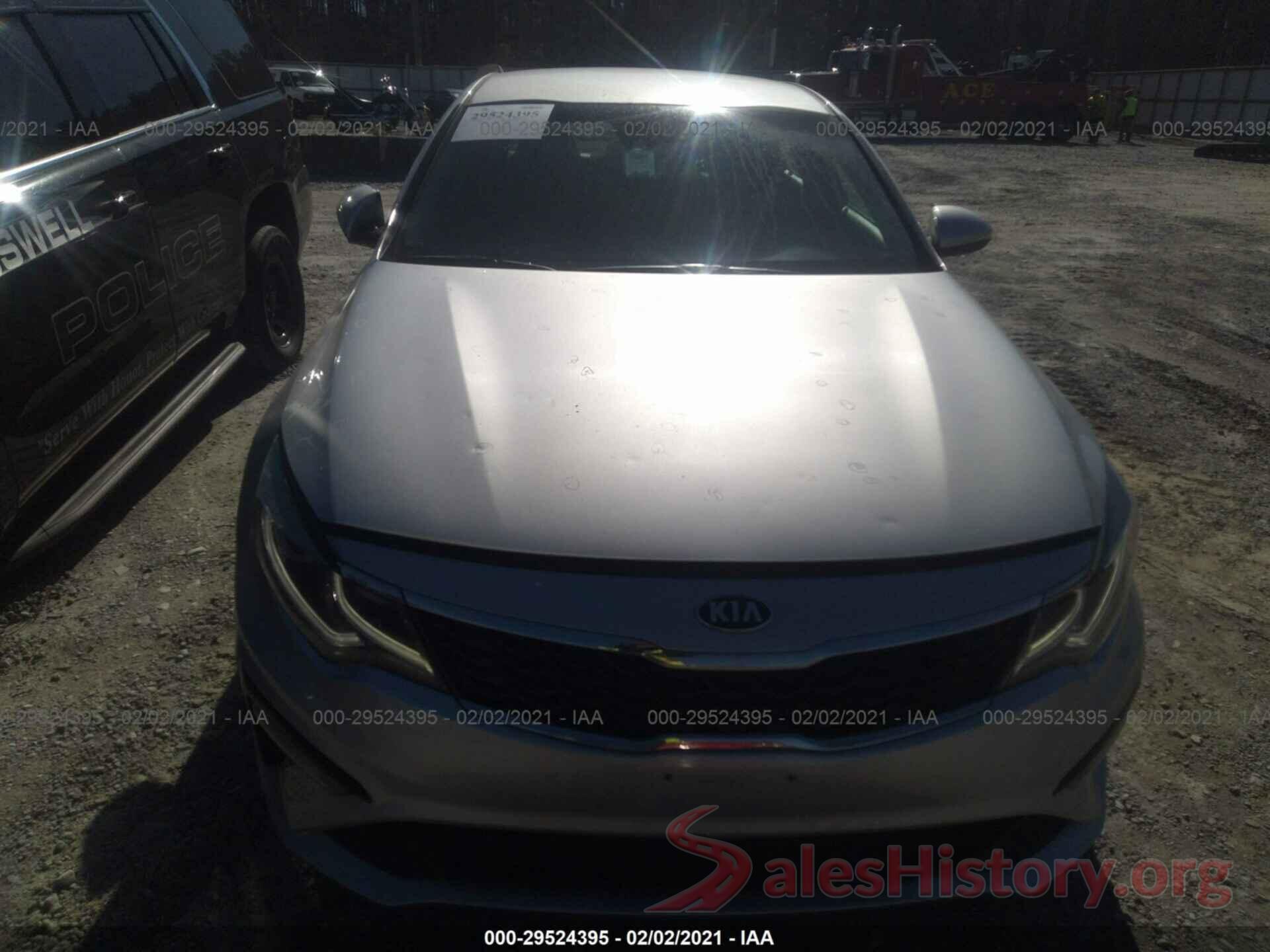 5XXGT4L32LG388662 2020 KIA OPTIMA