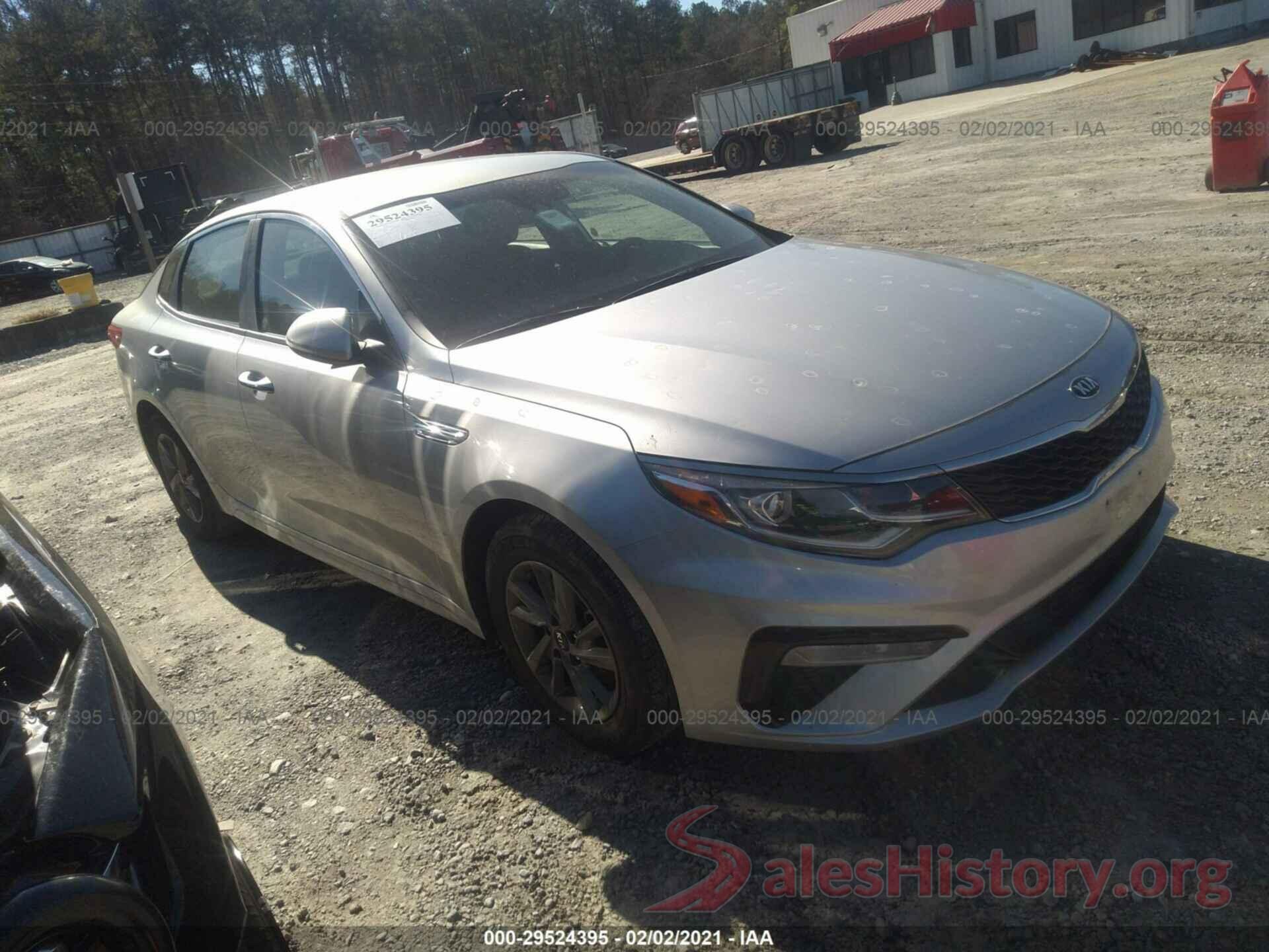 5XXGT4L32LG388662 2020 KIA OPTIMA