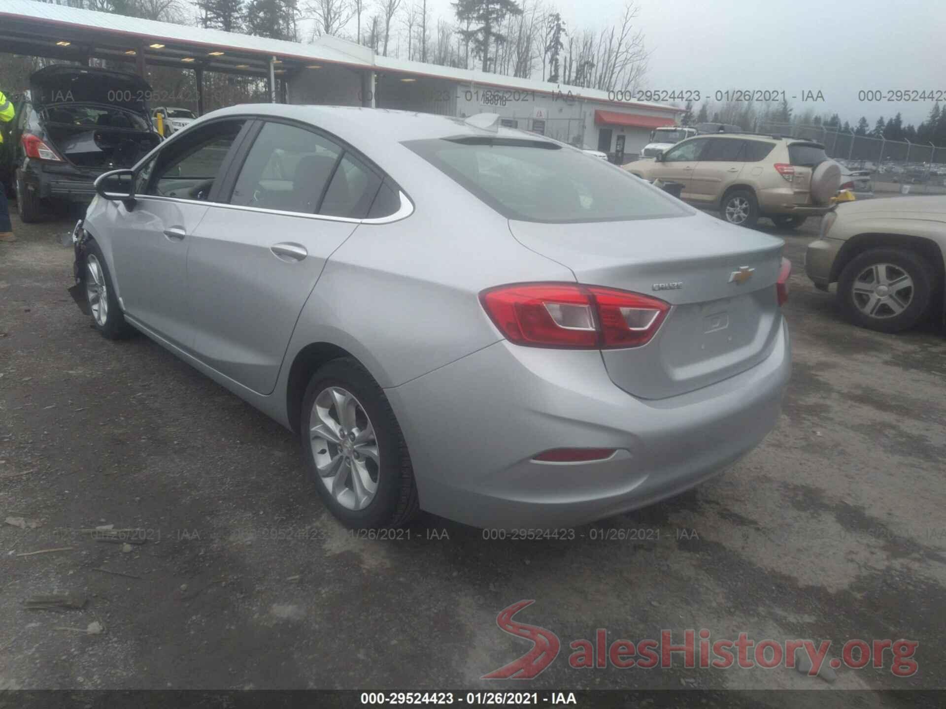 1G1BE5SM9K7116596 2019 CHEVROLET CRUZE