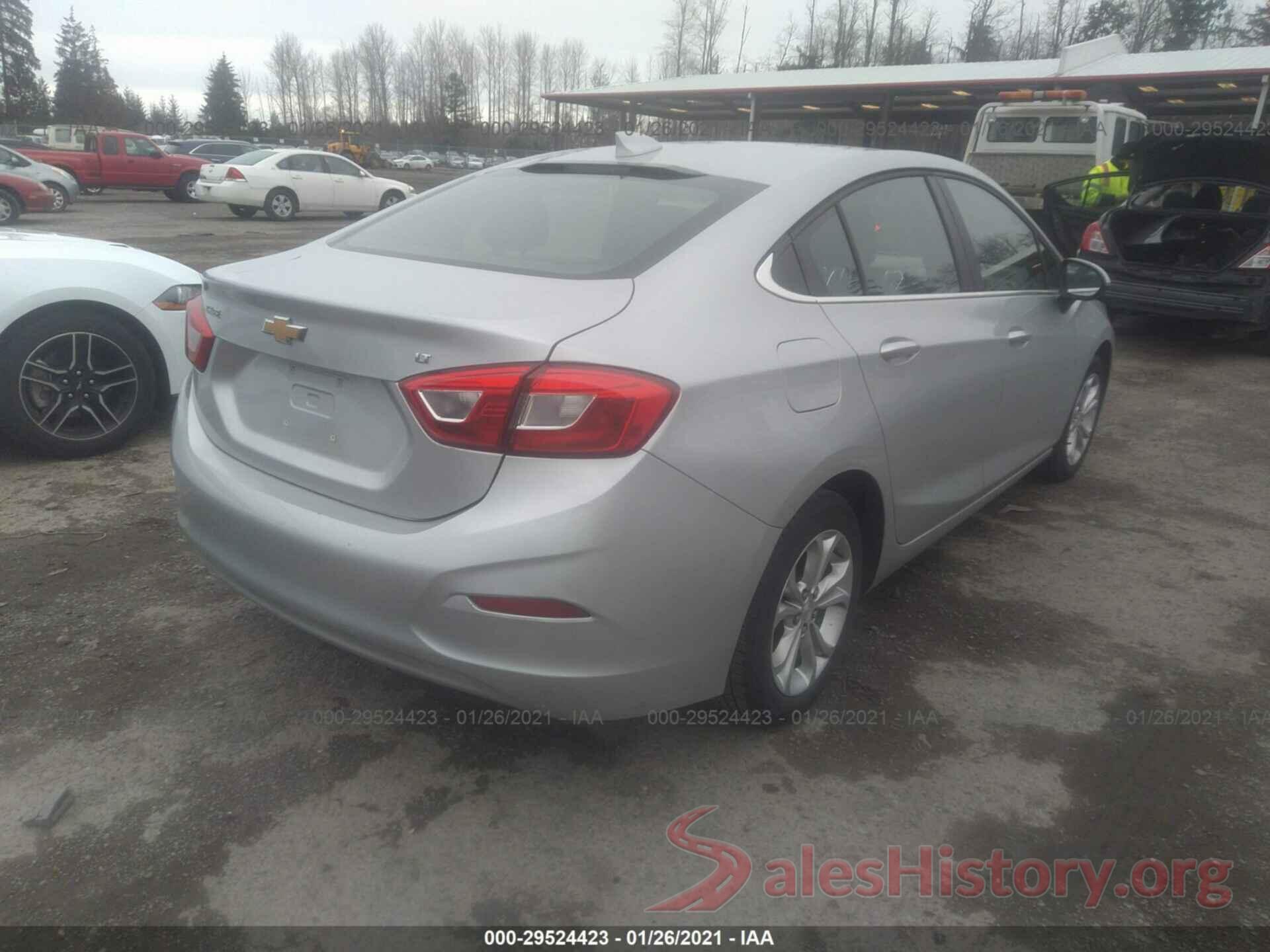 1G1BE5SM9K7116596 2019 CHEVROLET CRUZE