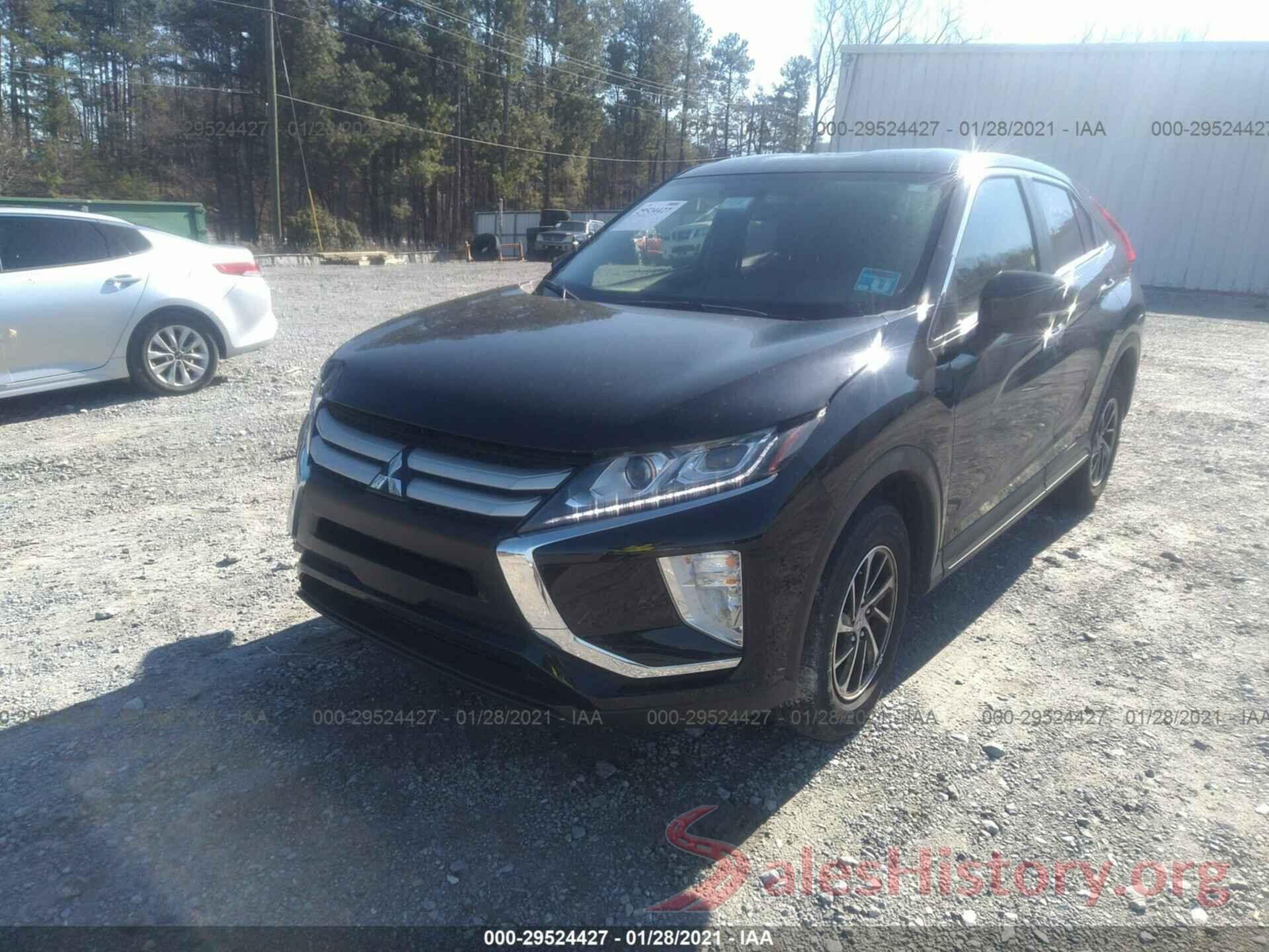 JA4AT3AA0LZ022613 2020 MITSUBISHI ECLIPSE CROSS