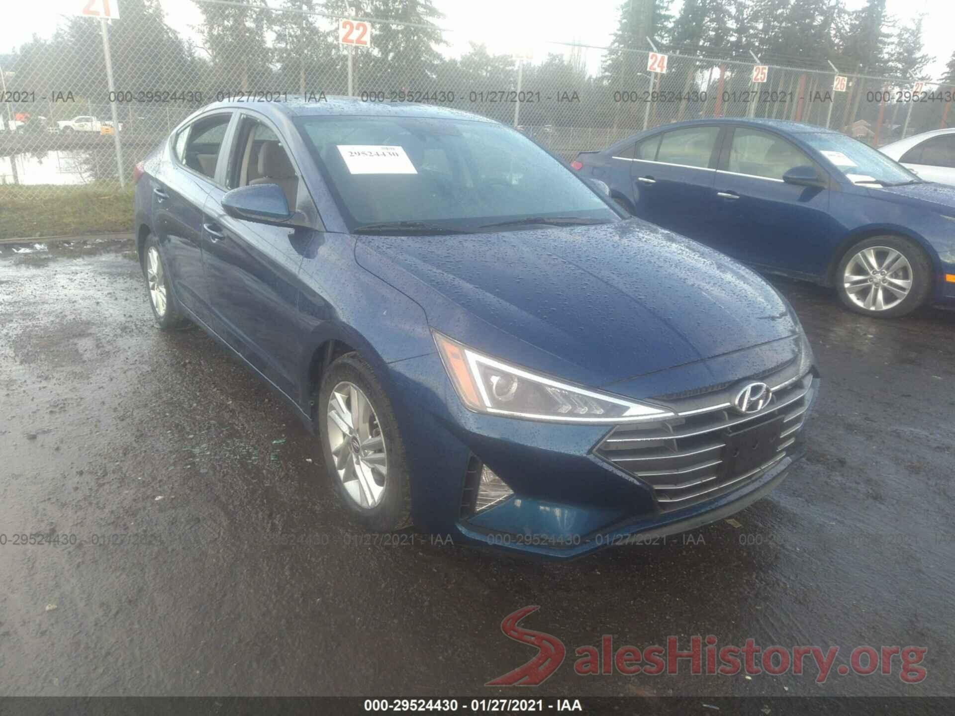 5NPD84LF6LH579066 2020 HYUNDAI ELANTRA