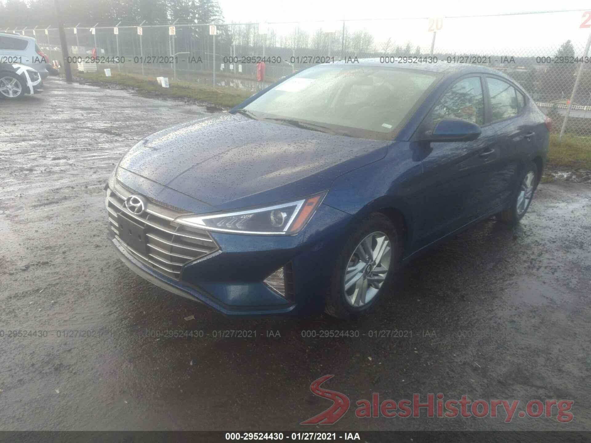 5NPD84LF6LH579066 2020 HYUNDAI ELANTRA