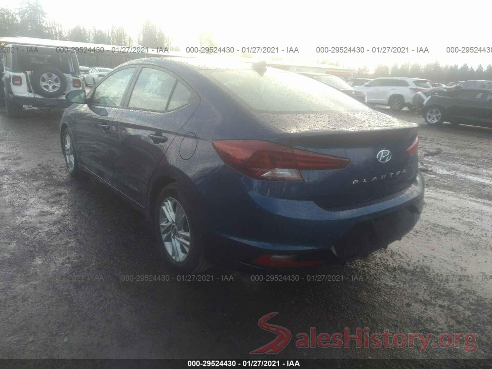 5NPD84LF6LH579066 2020 HYUNDAI ELANTRA