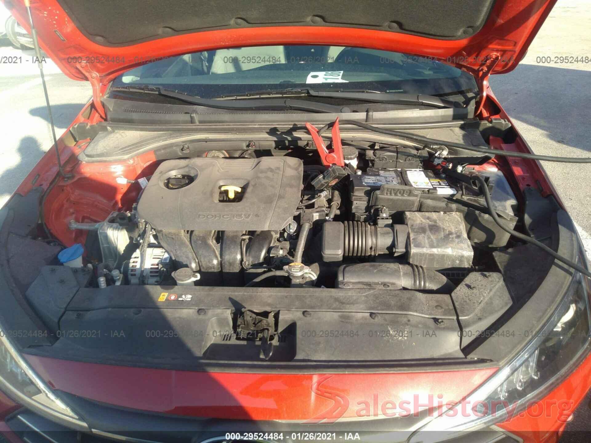 5NPD84LF5LH514693 2020 HYUNDAI ELANTRA