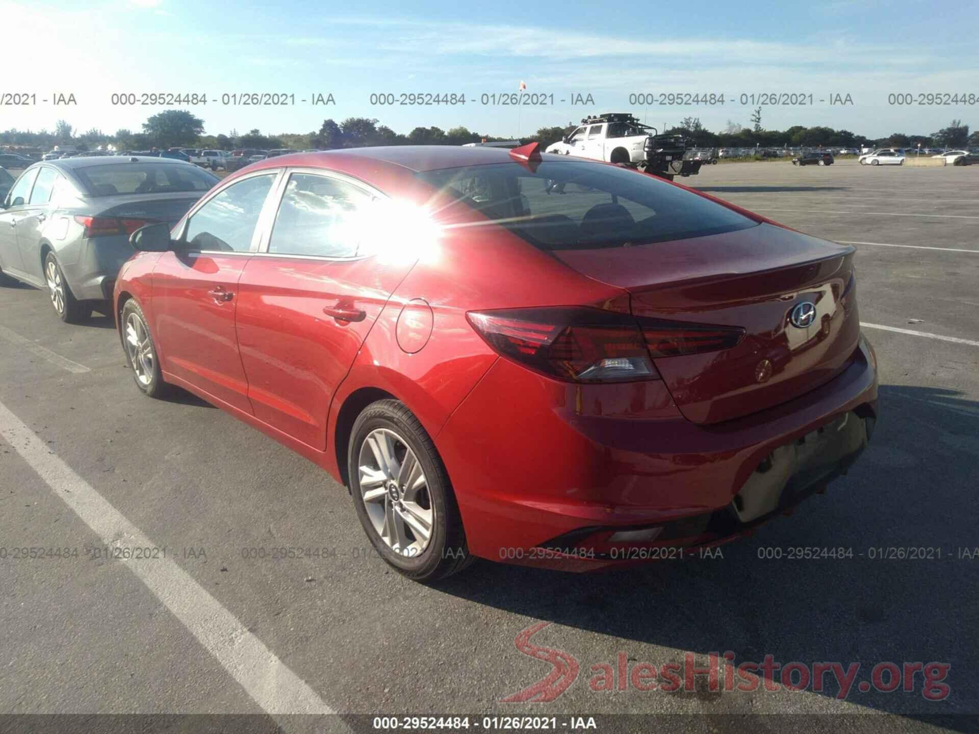 5NPD84LF5LH514693 2020 HYUNDAI ELANTRA