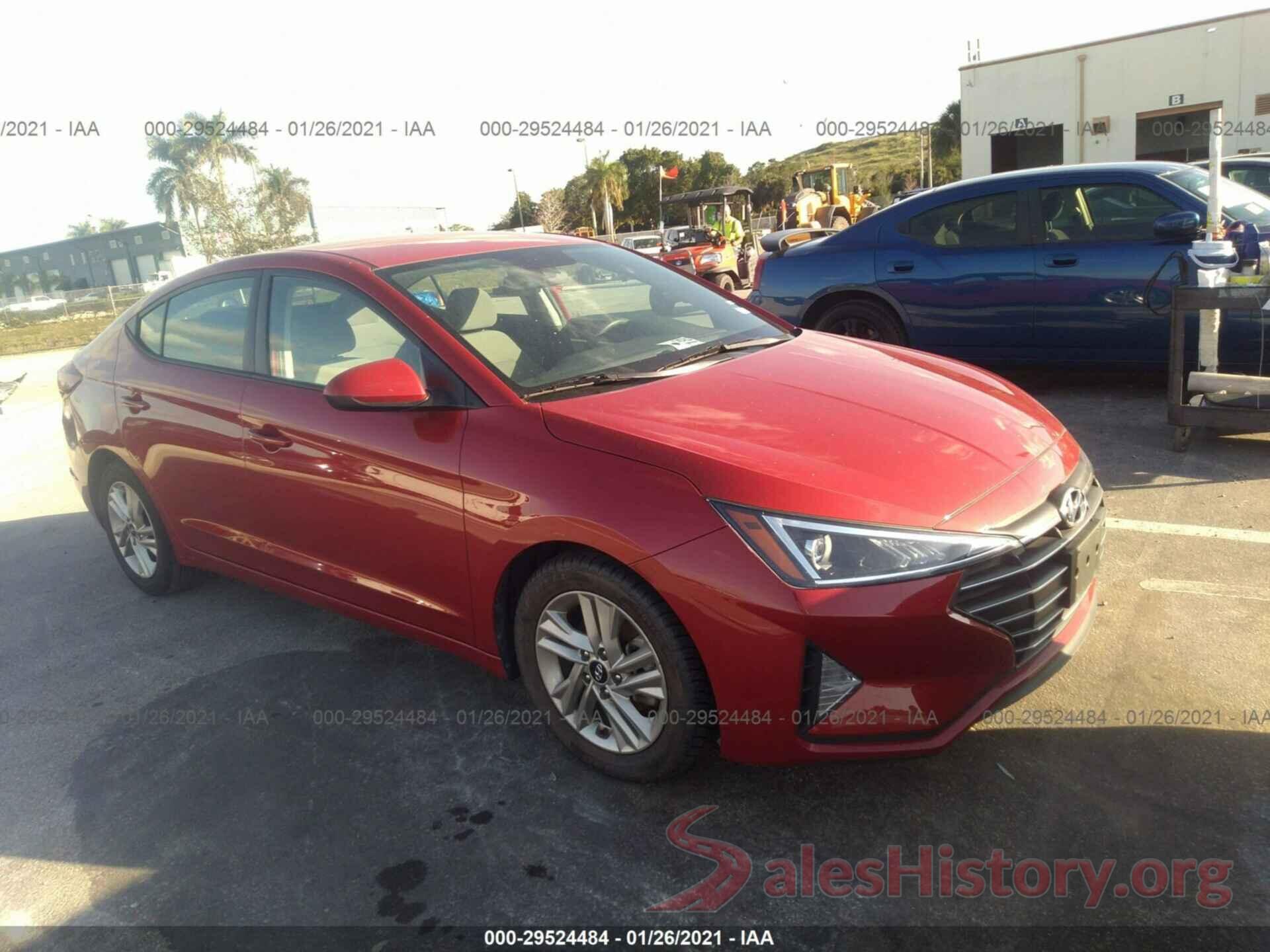 5NPD84LF5LH514693 2020 HYUNDAI ELANTRA