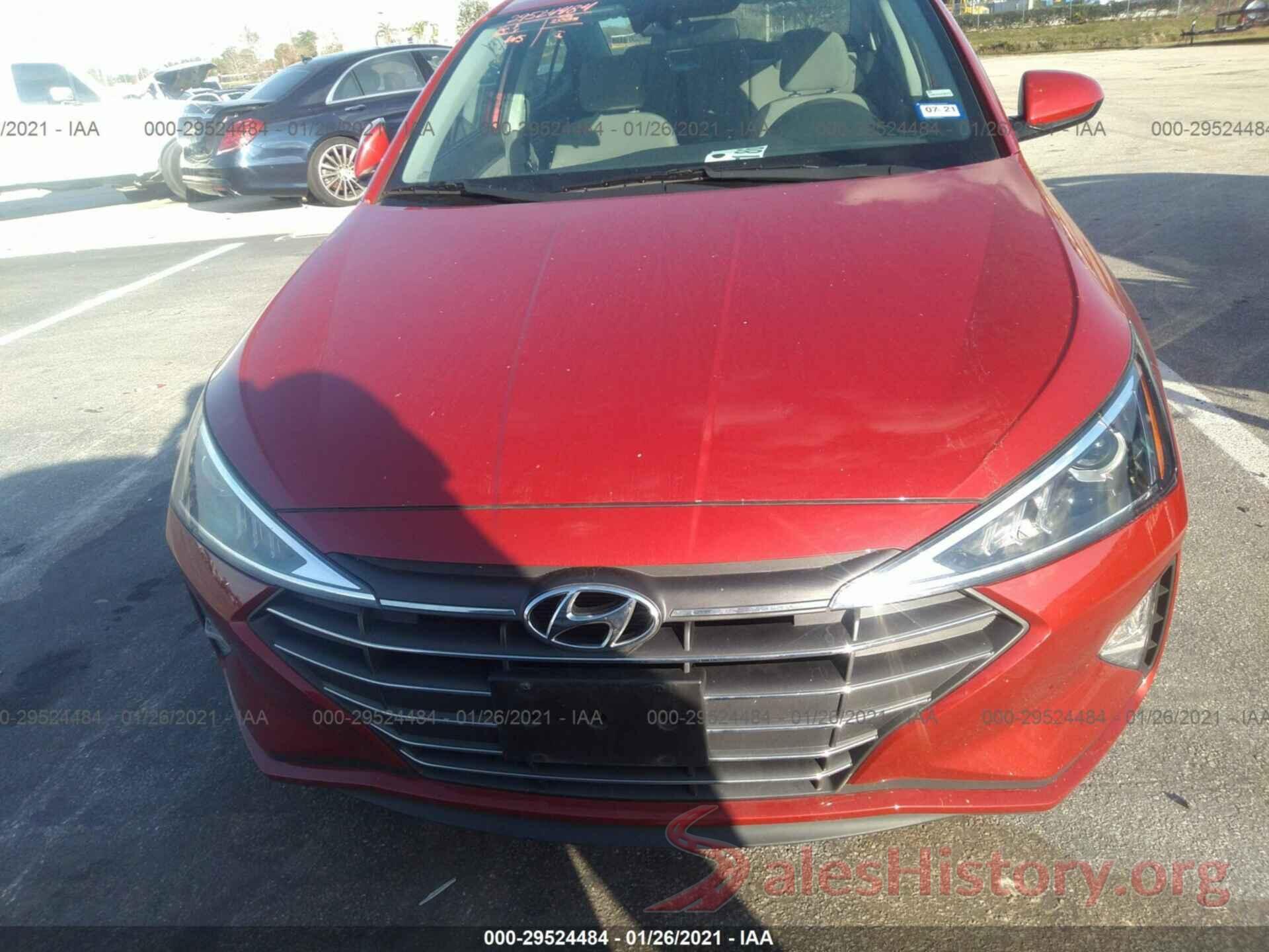 5NPD84LF5LH514693 2020 HYUNDAI ELANTRA