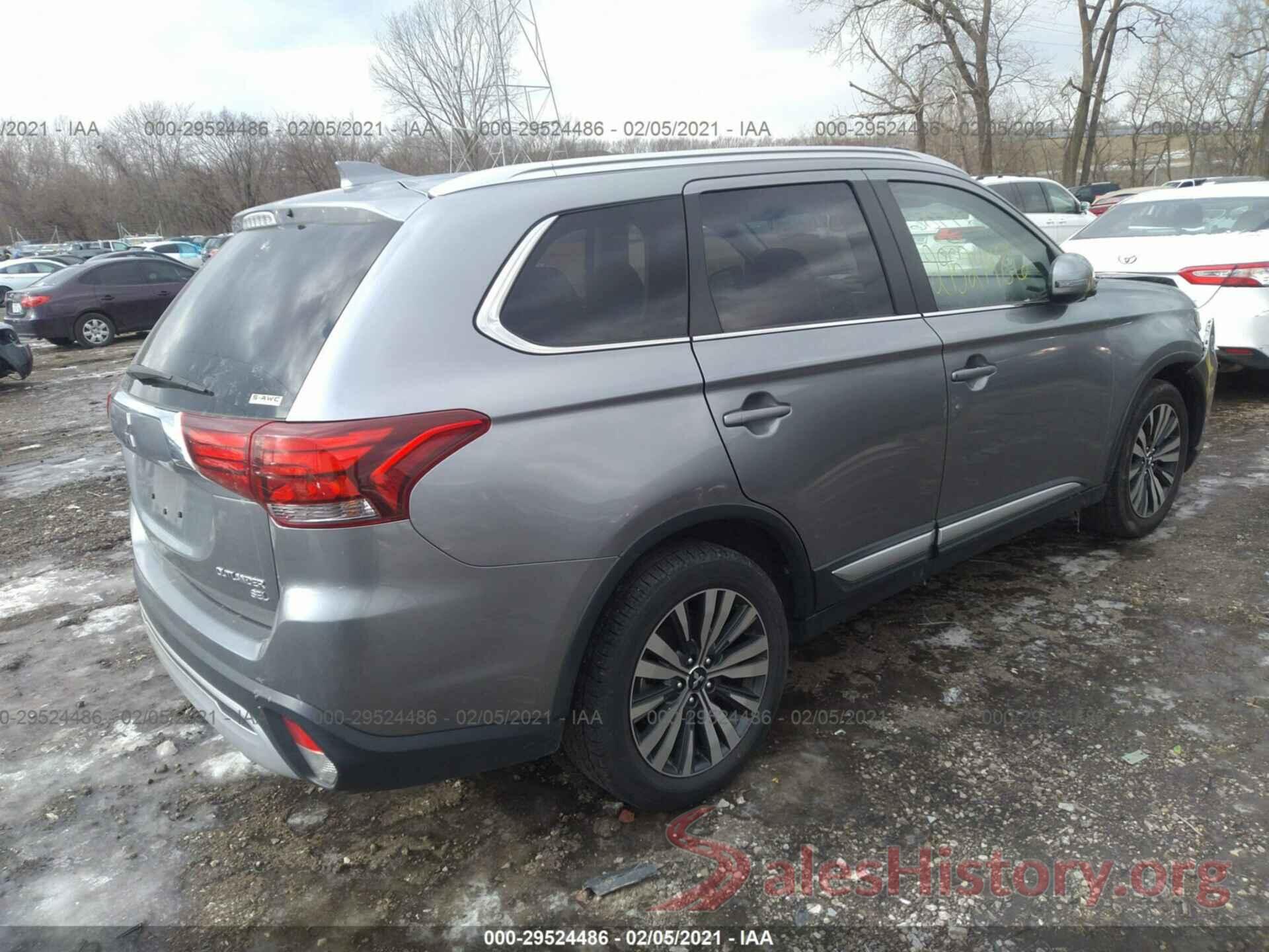 JA4AZ3A33KZ027464 2019 MITSUBISHI OUTLANDER