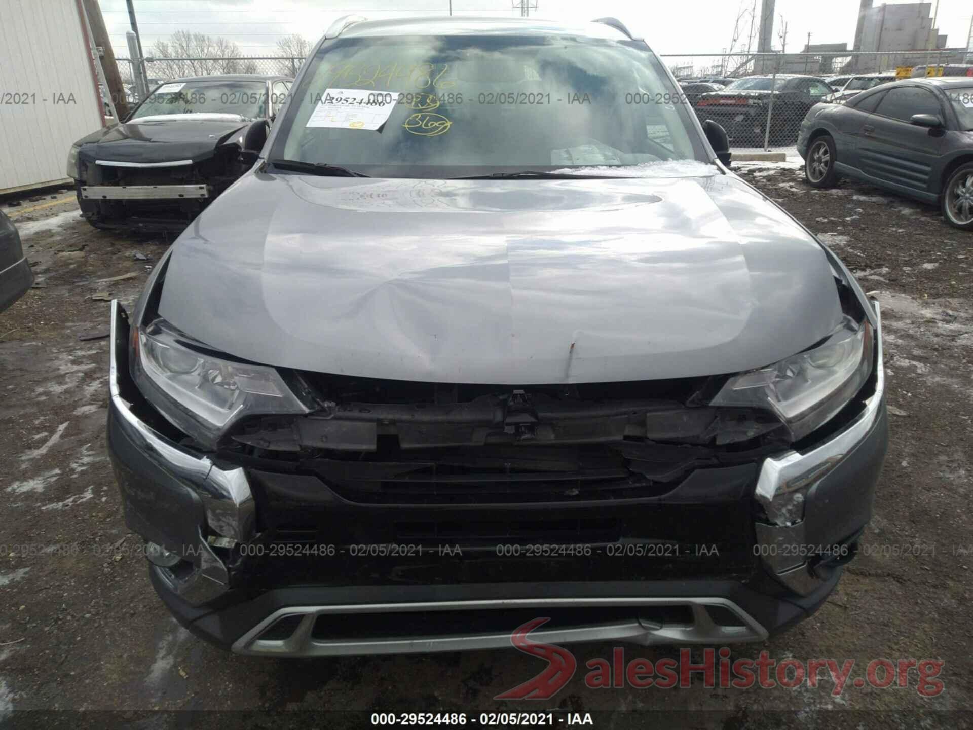 JA4AZ3A33KZ027464 2019 MITSUBISHI OUTLANDER