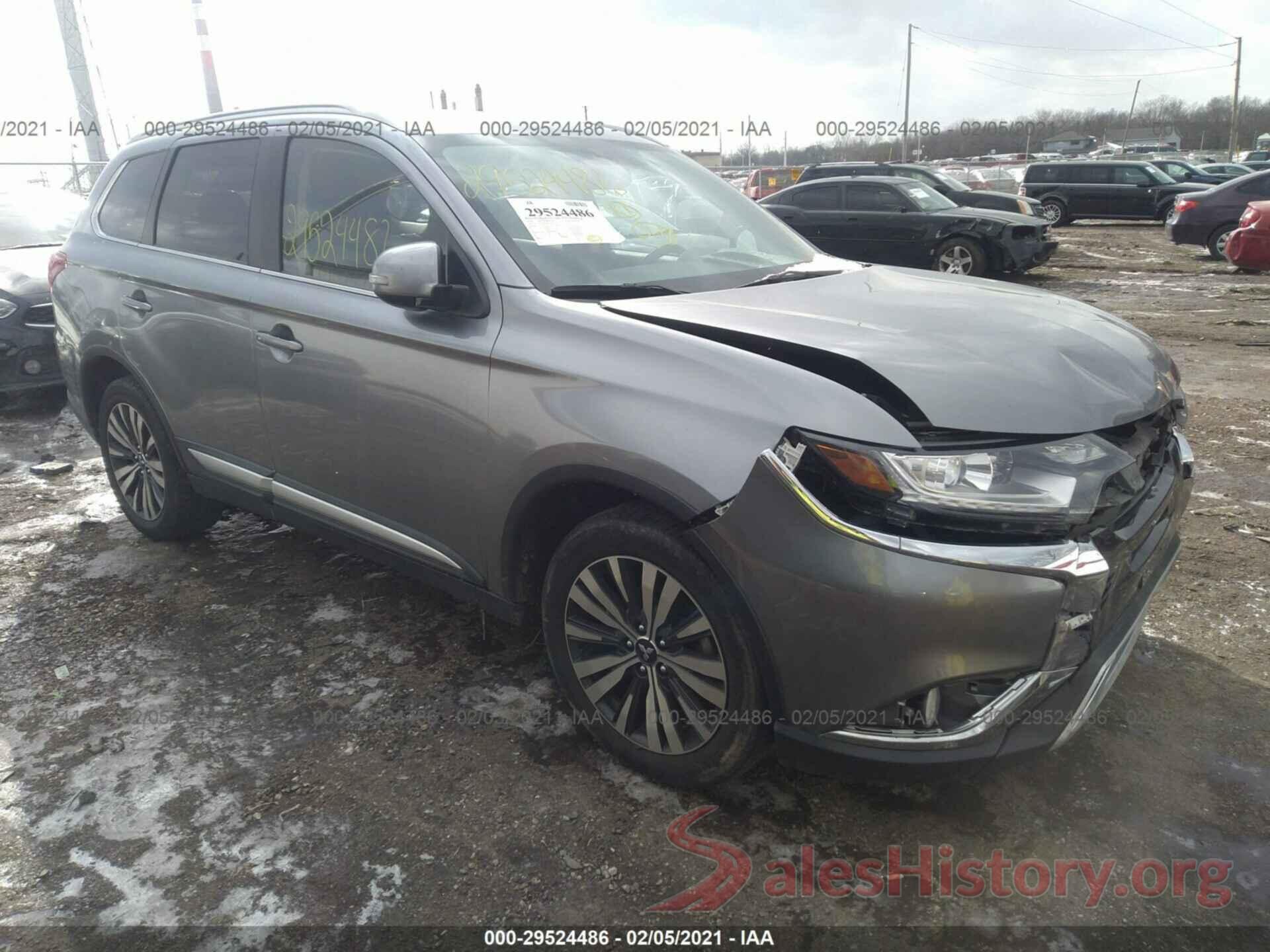 JA4AZ3A33KZ027464 2019 MITSUBISHI OUTLANDER