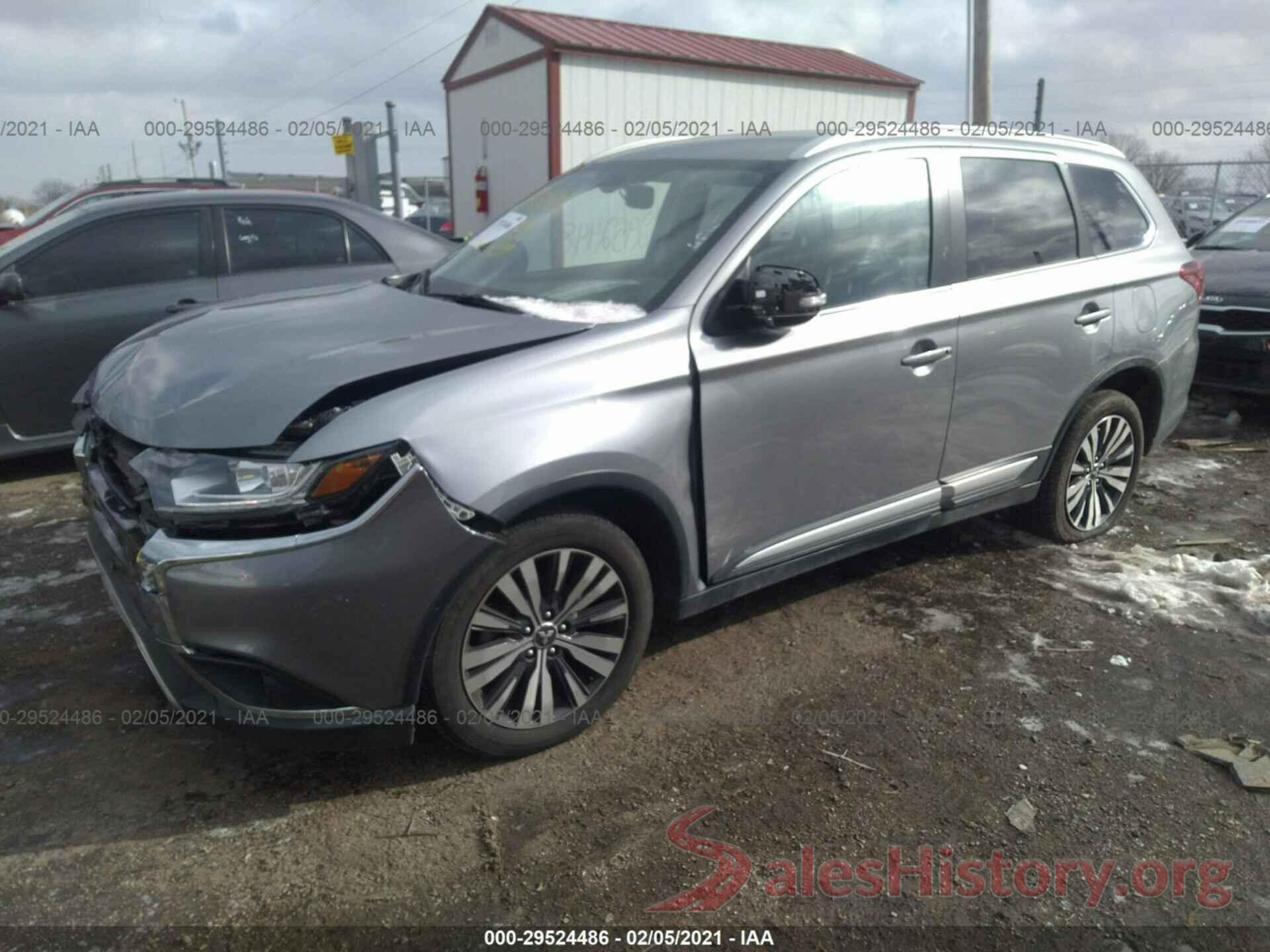 JA4AZ3A33KZ027464 2019 MITSUBISHI OUTLANDER