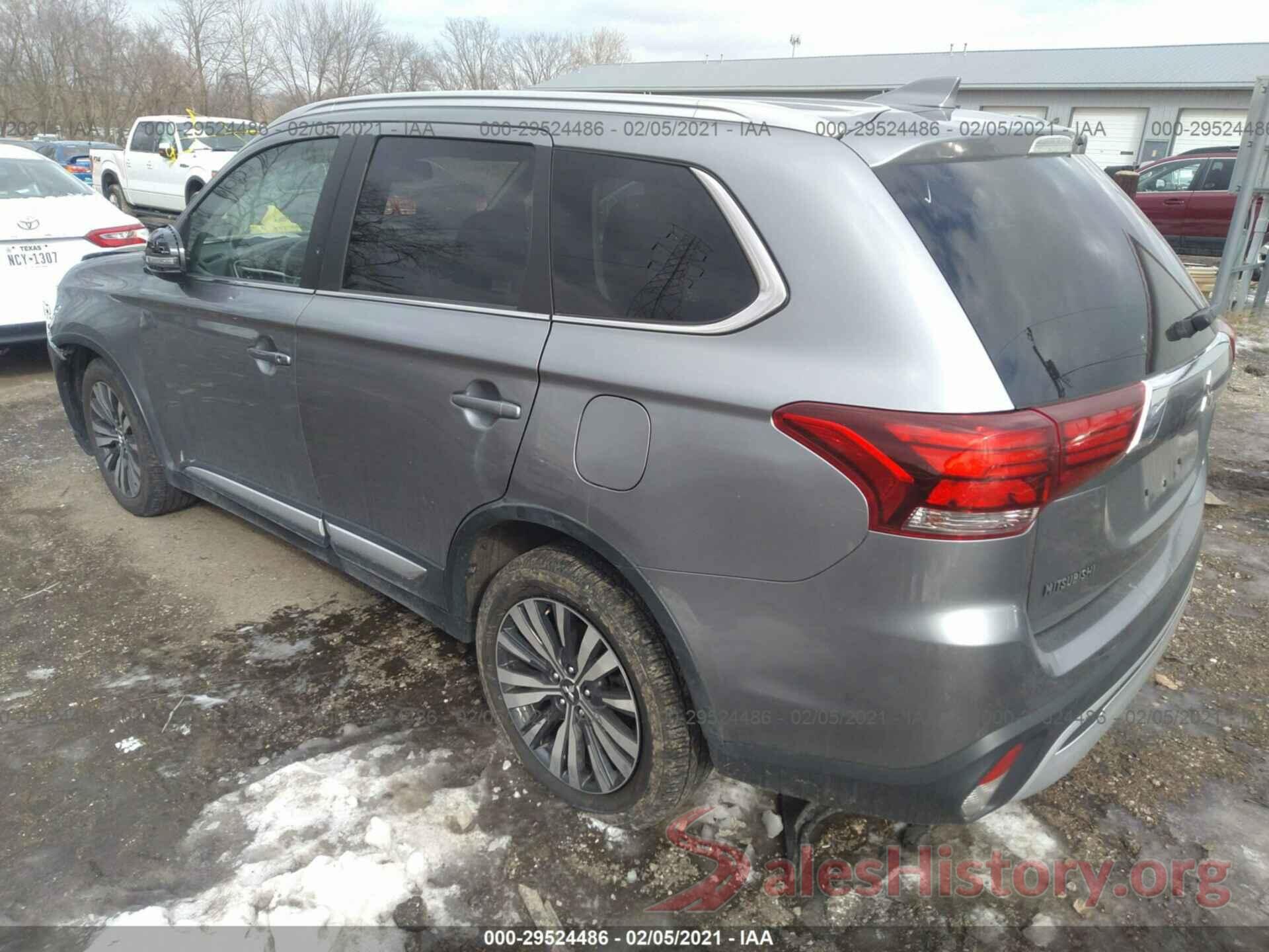 JA4AZ3A33KZ027464 2019 MITSUBISHI OUTLANDER