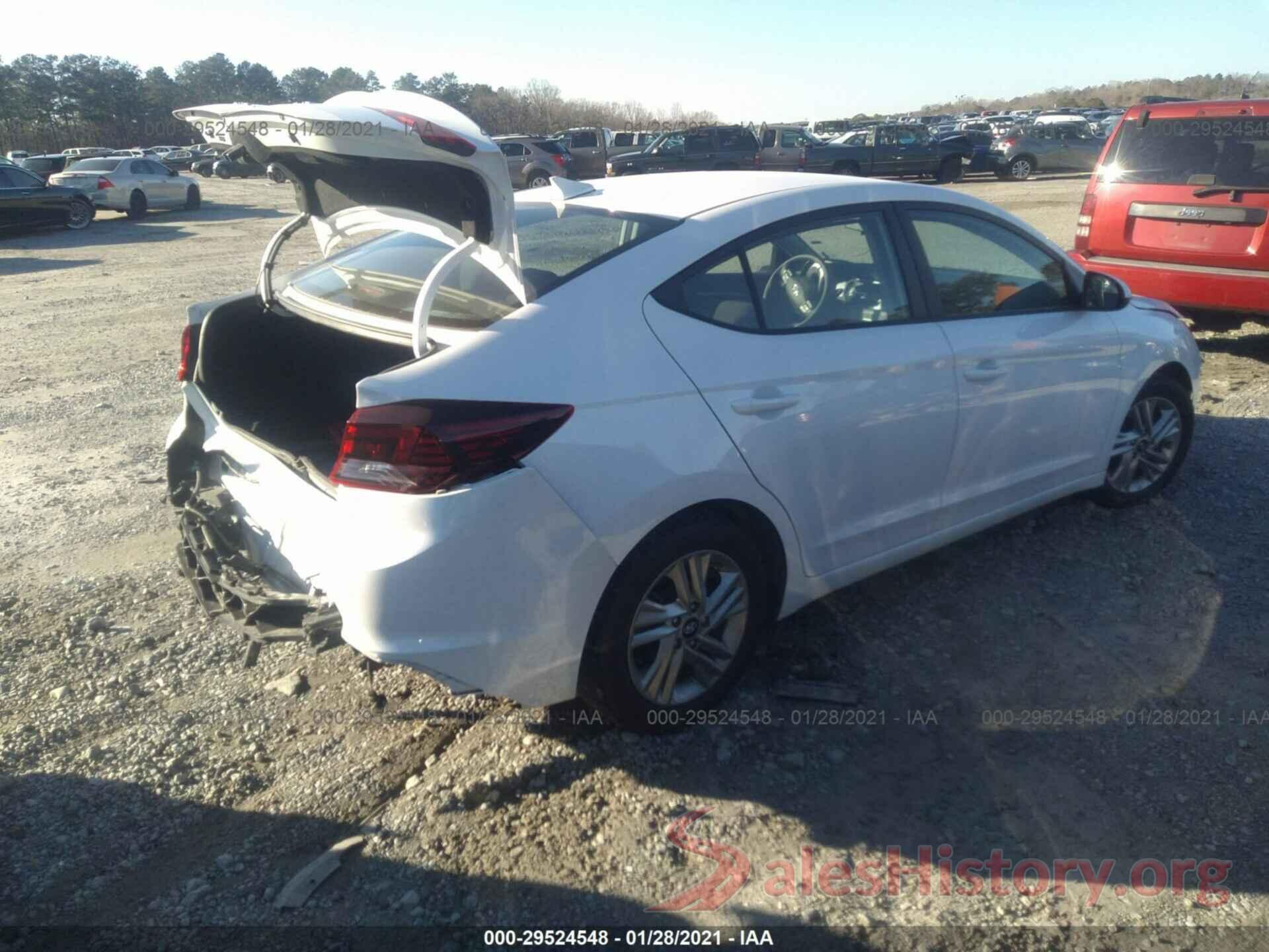 5NPD84LF6LH557259 2020 HYUNDAI ELANTRA