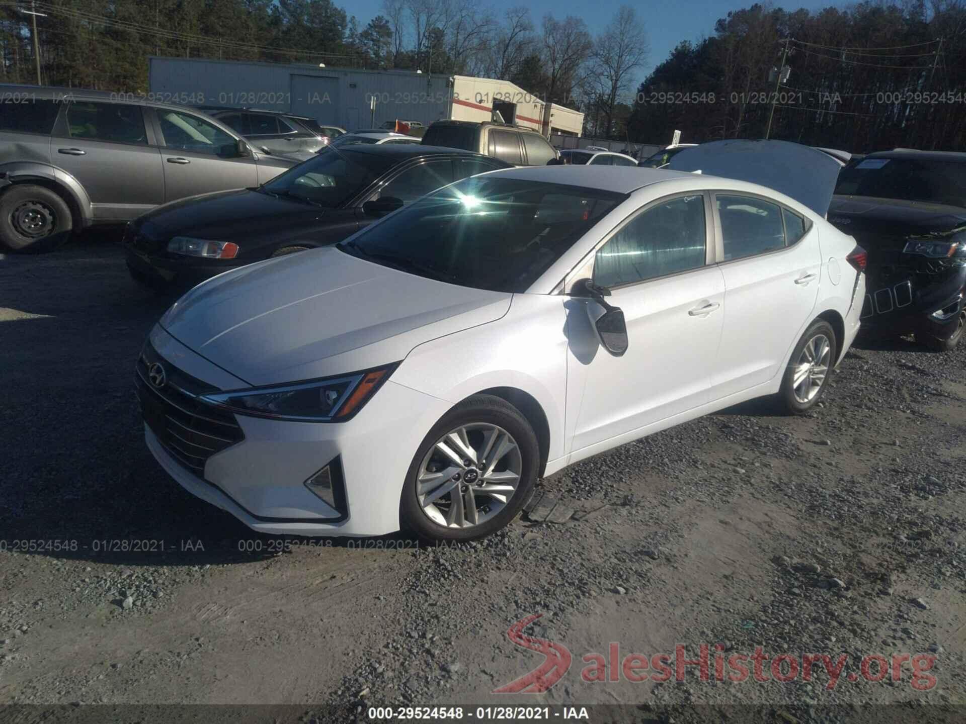 5NPD84LF6LH557259 2020 HYUNDAI ELANTRA