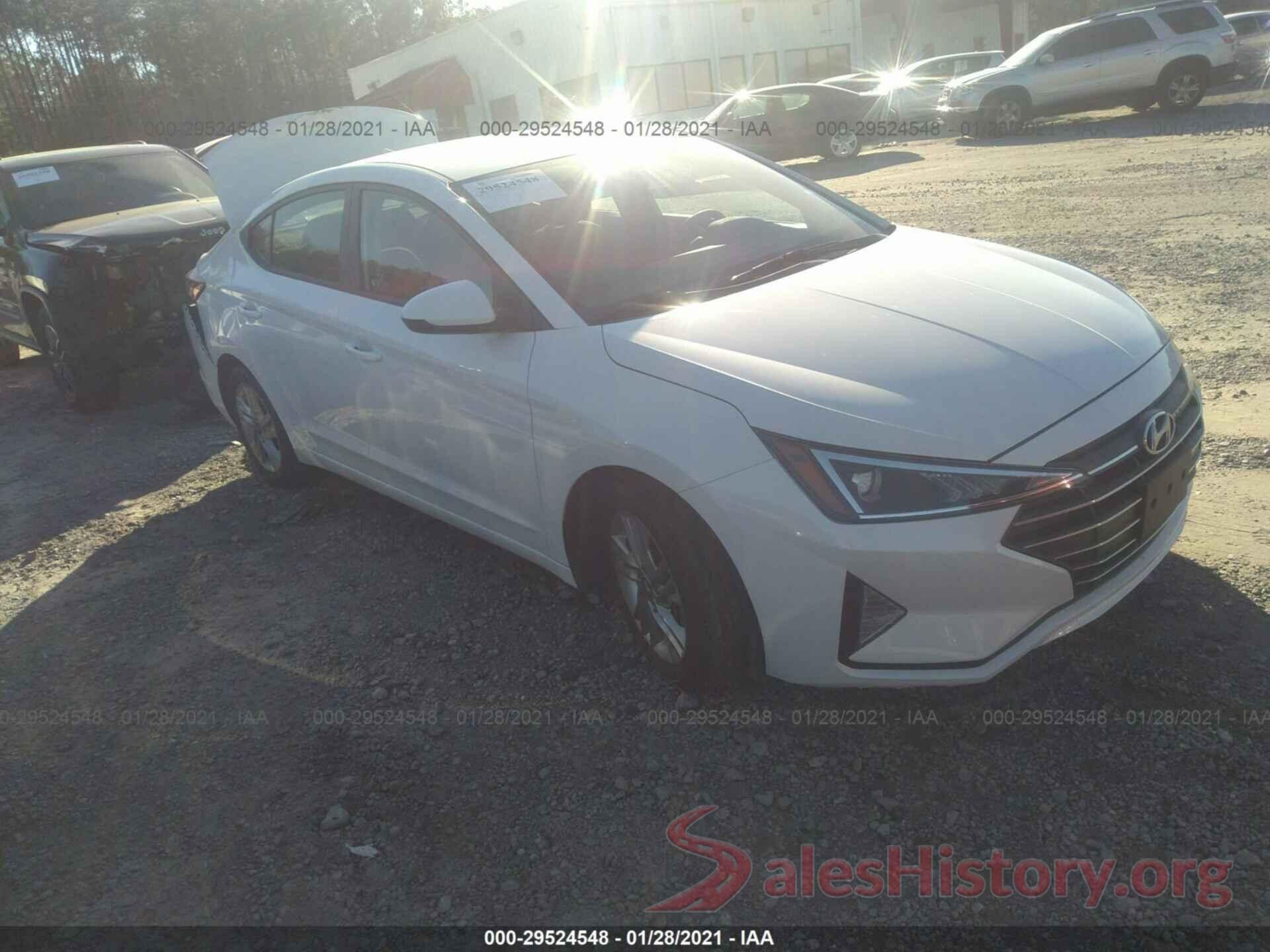 5NPD84LF6LH557259 2020 HYUNDAI ELANTRA