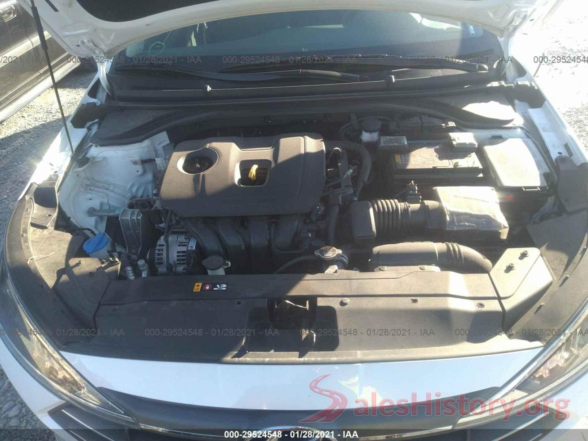 5NPD84LF6LH557259 2020 HYUNDAI ELANTRA