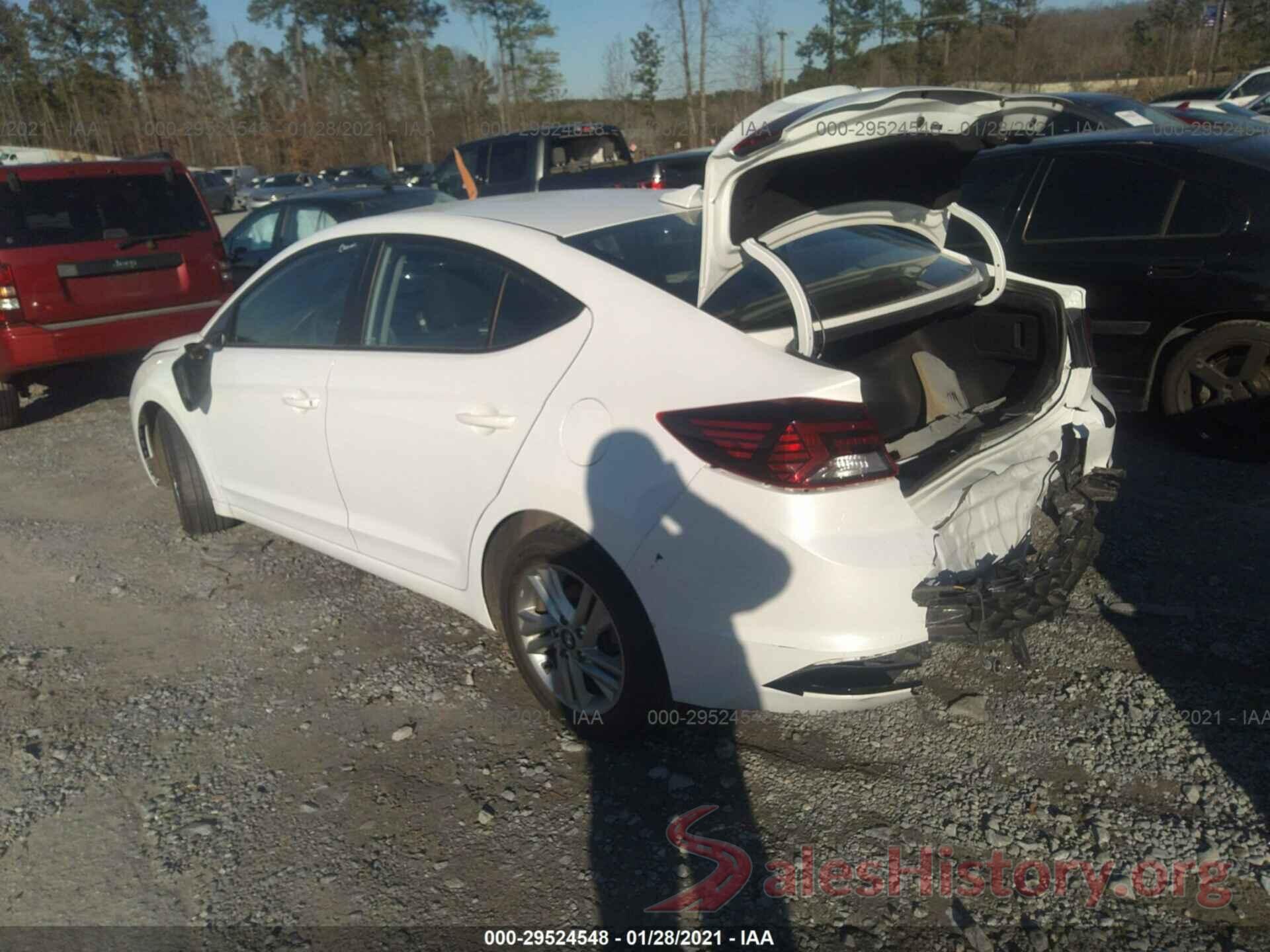 5NPD84LF6LH557259 2020 HYUNDAI ELANTRA