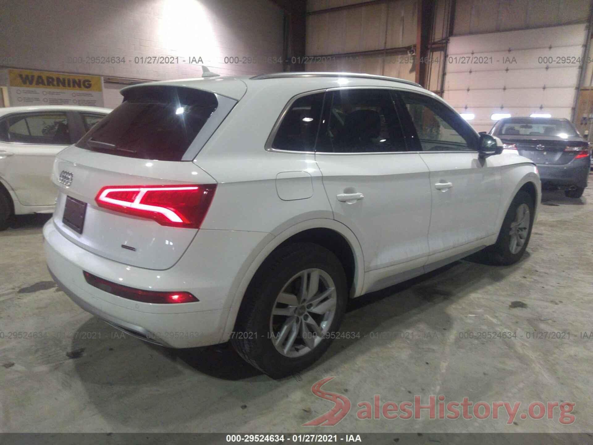 WA1ANAFY3L2025566 2020 AUDI Q5