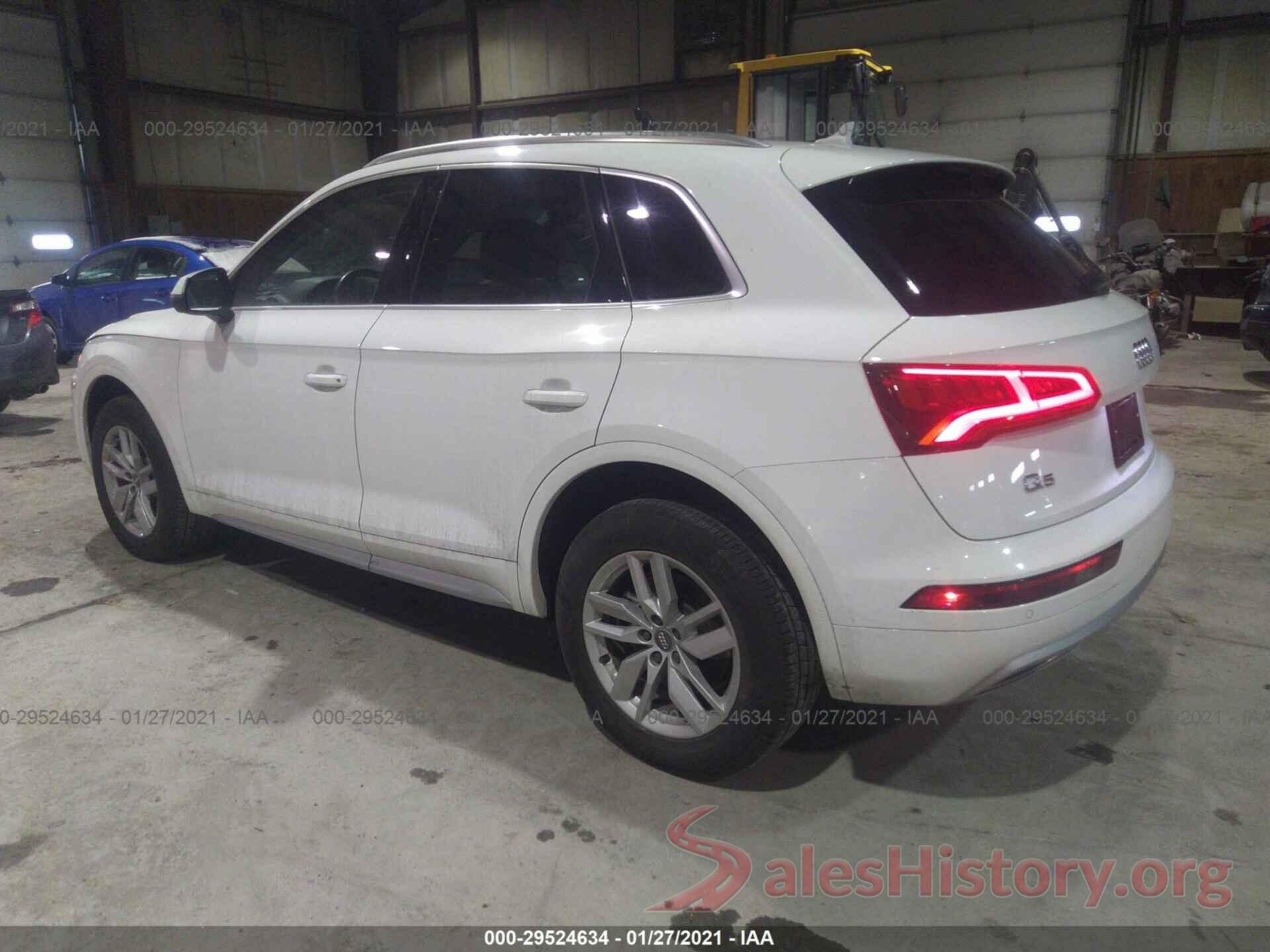 WA1ANAFY3L2025566 2020 AUDI Q5