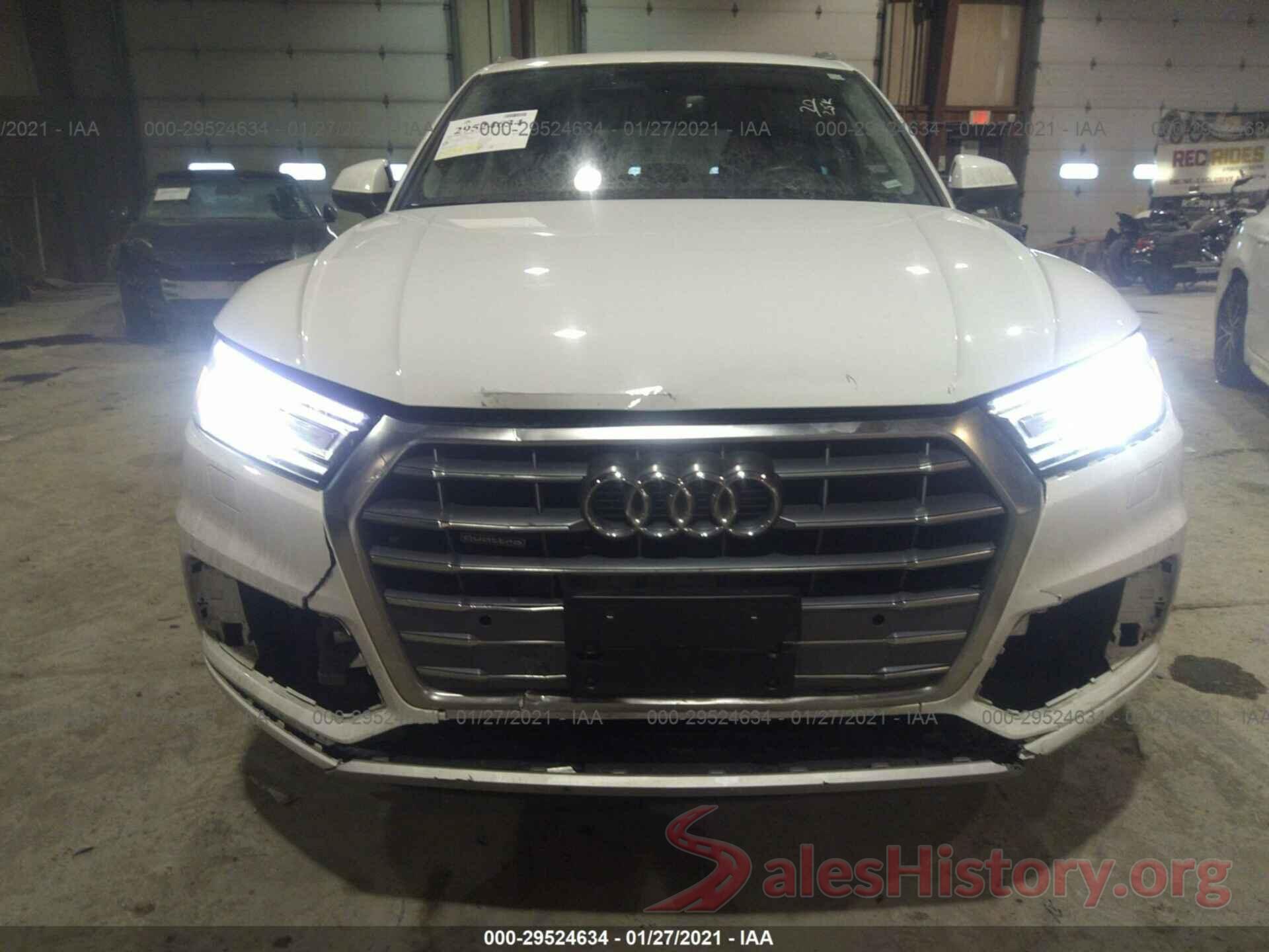 WA1ANAFY3L2025566 2020 AUDI Q5