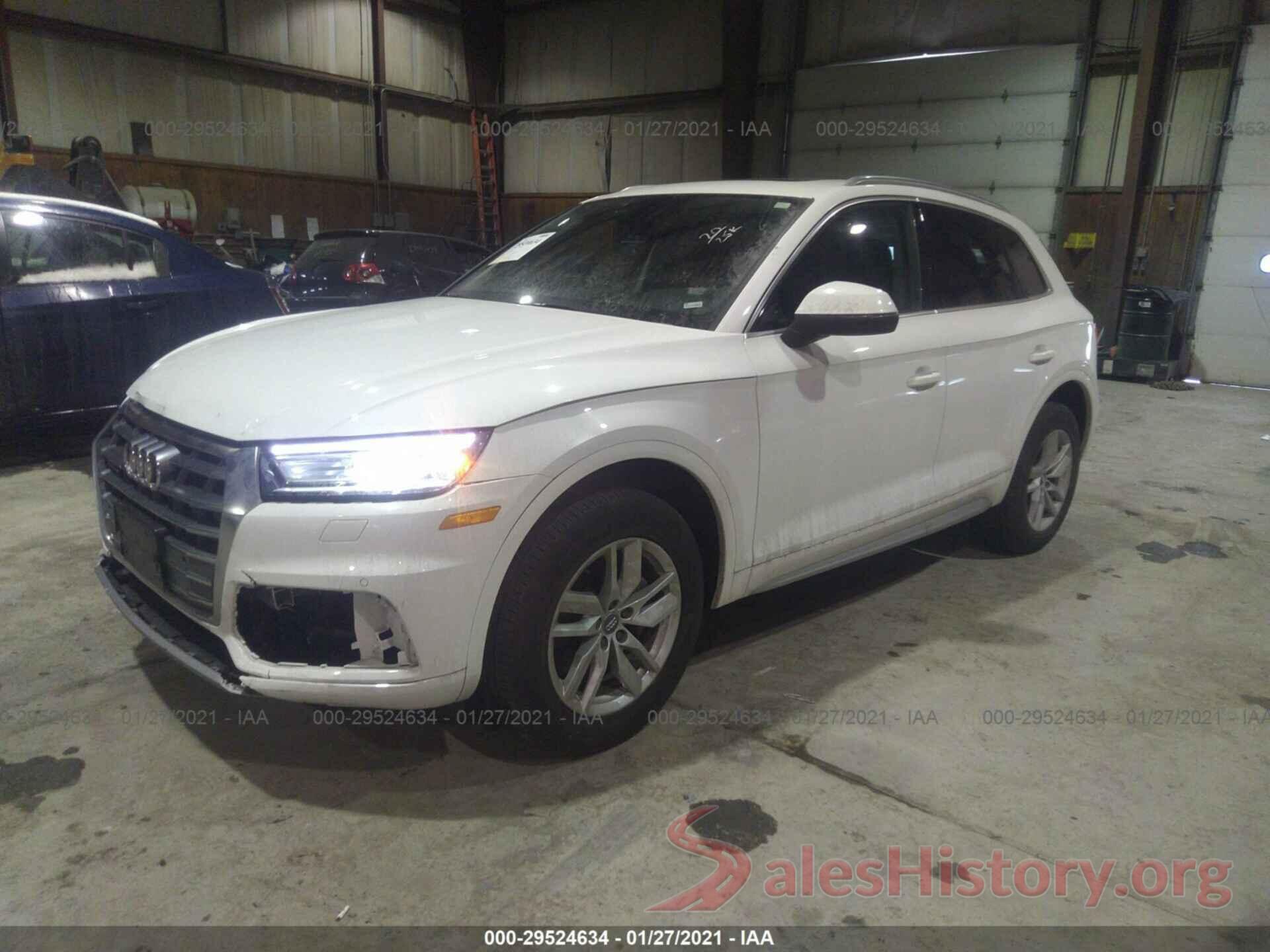 WA1ANAFY3L2025566 2020 AUDI Q5