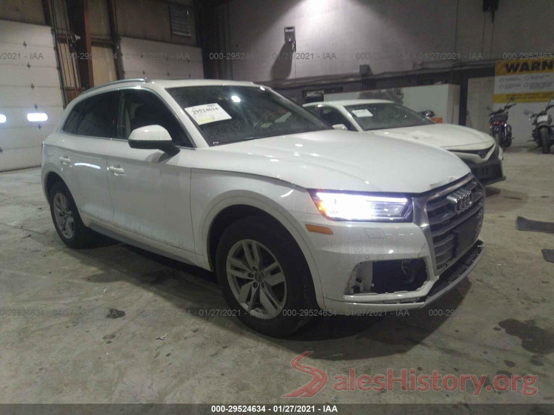 WA1ANAFY3L2025566 2020 AUDI Q5