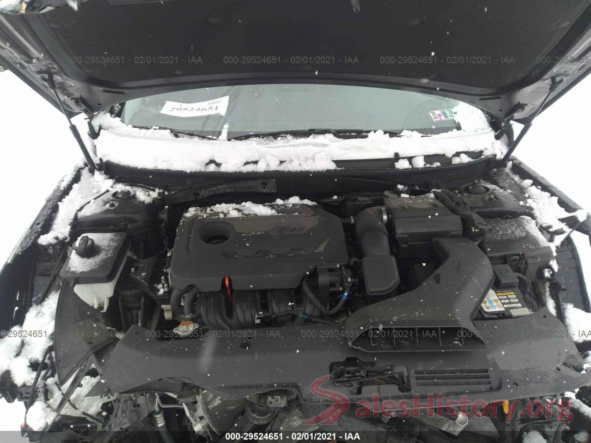 5NPE34AF5JH705226 2018 HYUNDAI SONATA